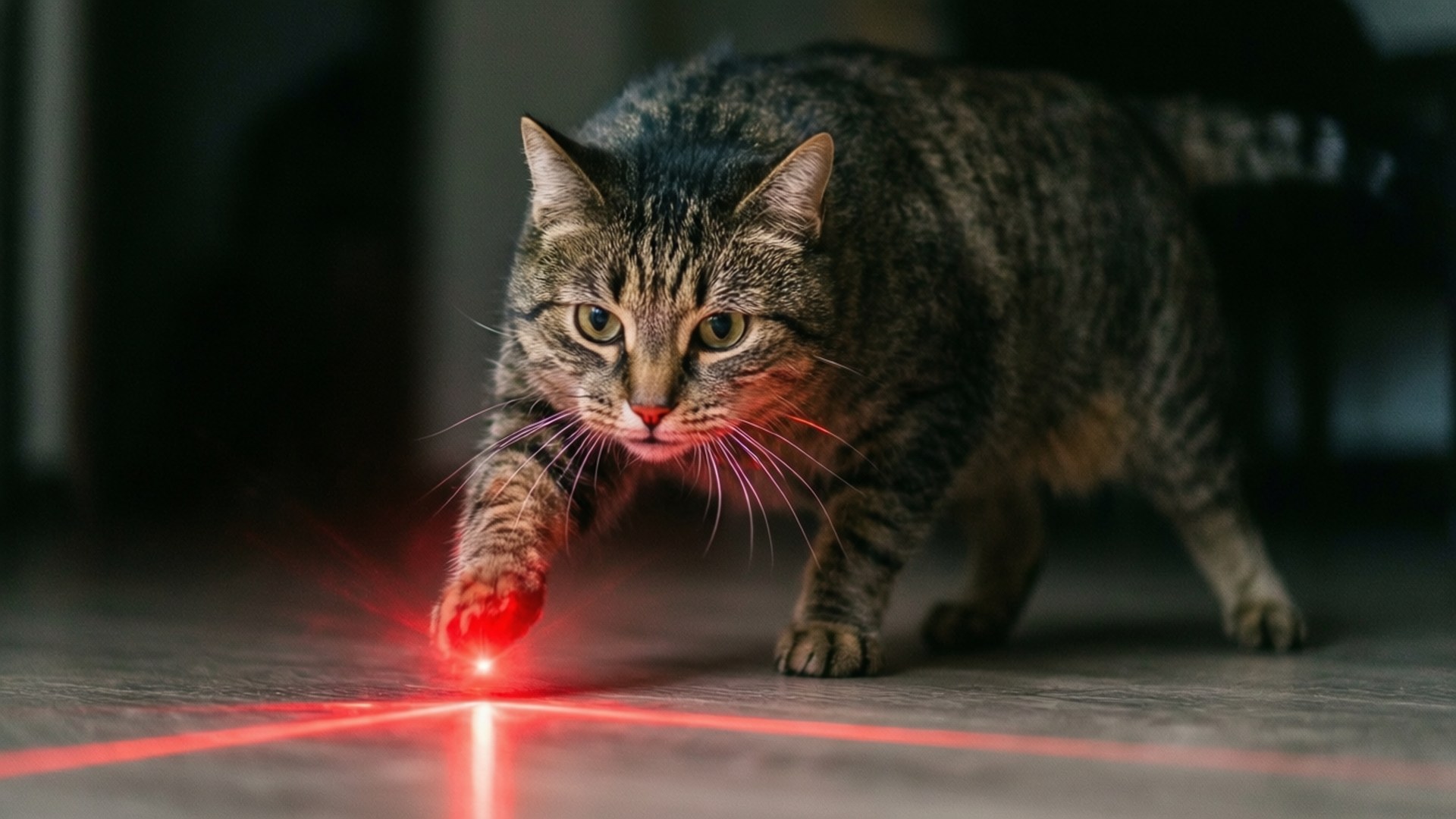 Laserprik-jagt Wallpapers