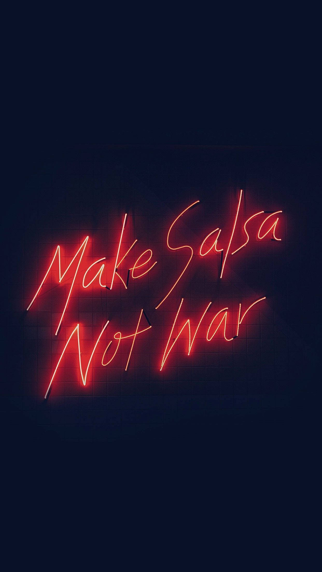 Lav salsa, ikke krig Wallpapers