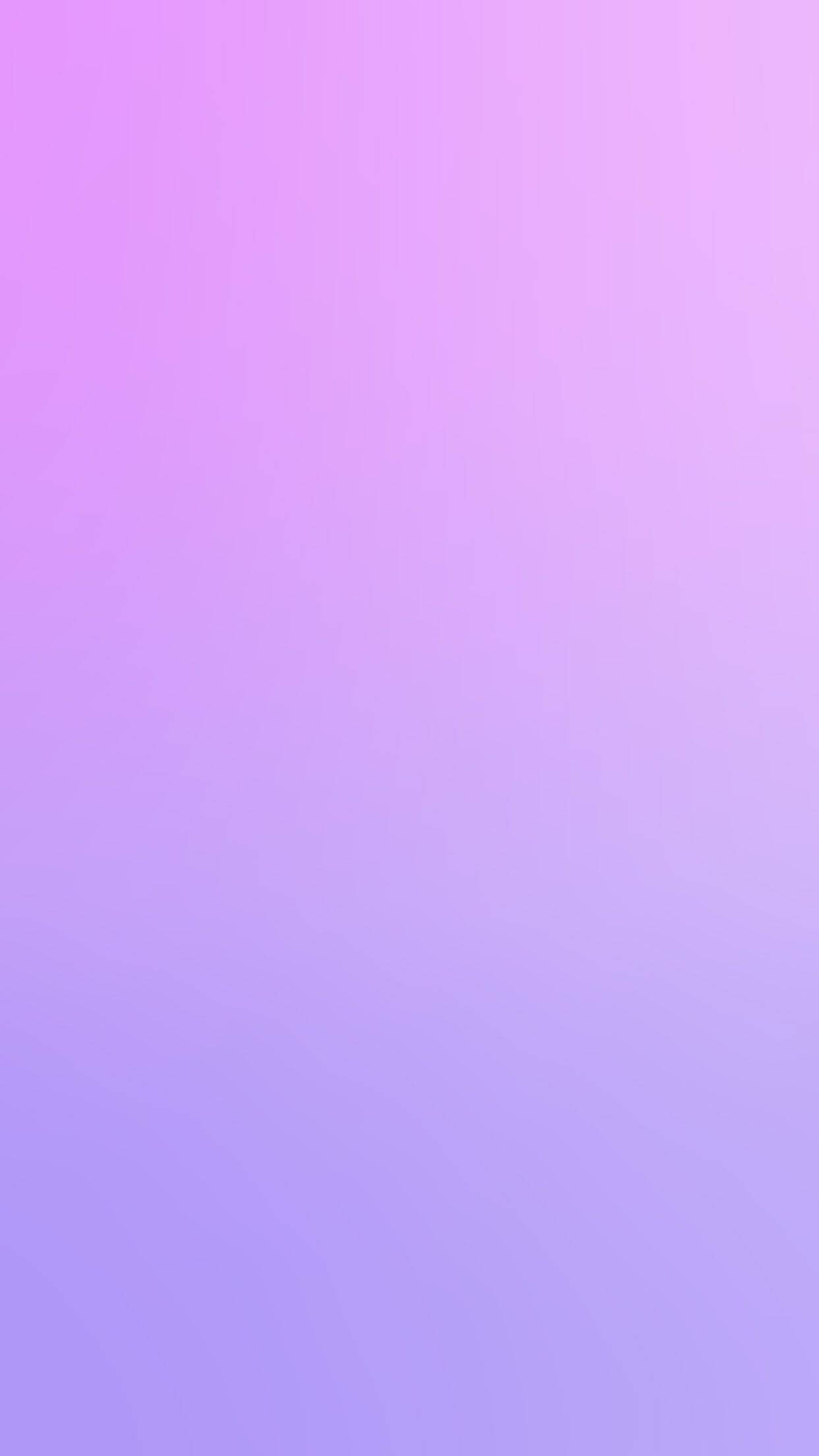 Lavendel til lys lilla gradient iPhone Wallpapers