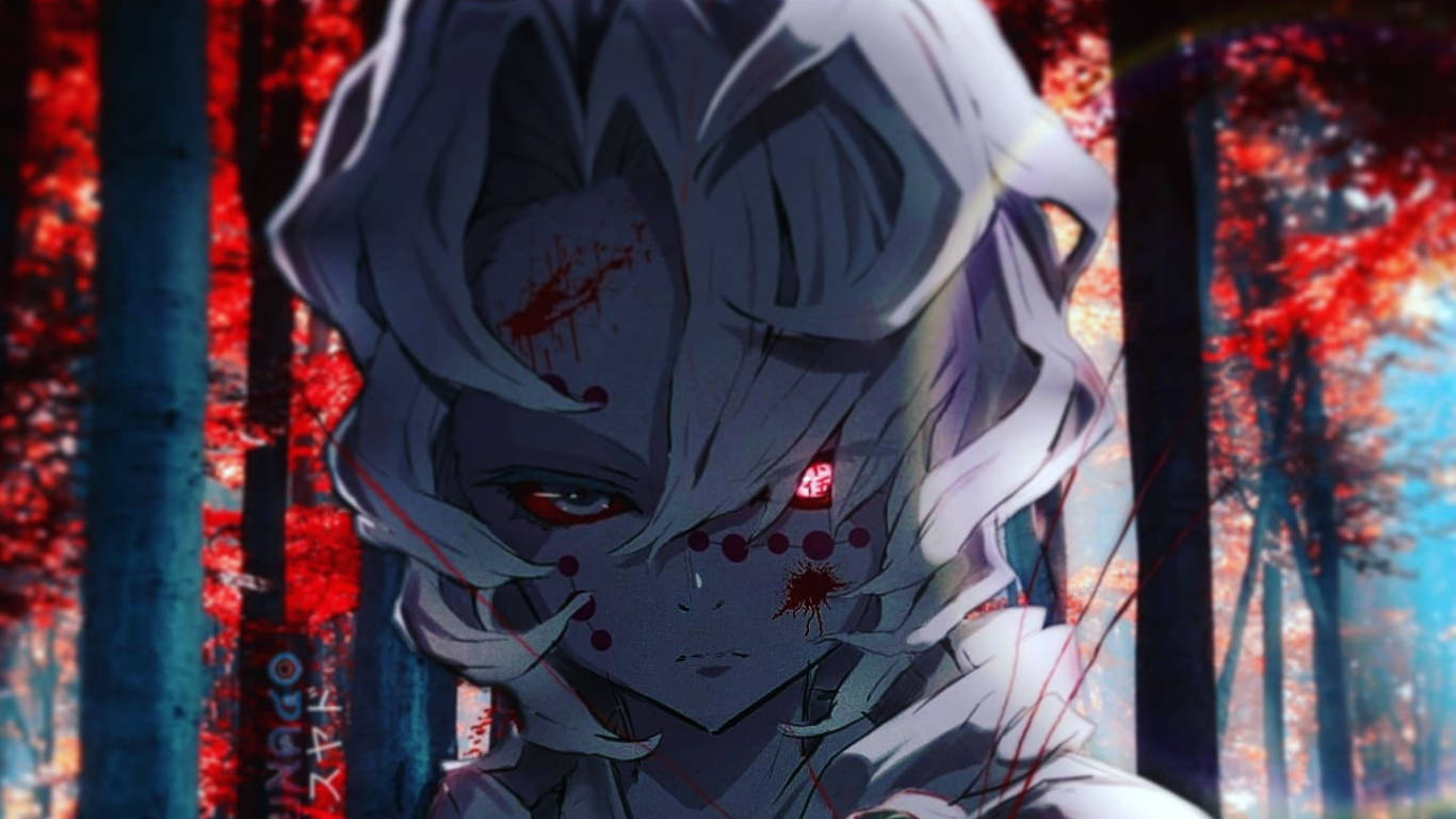 Lavere rang Rui Demon Slayer Wallpapers