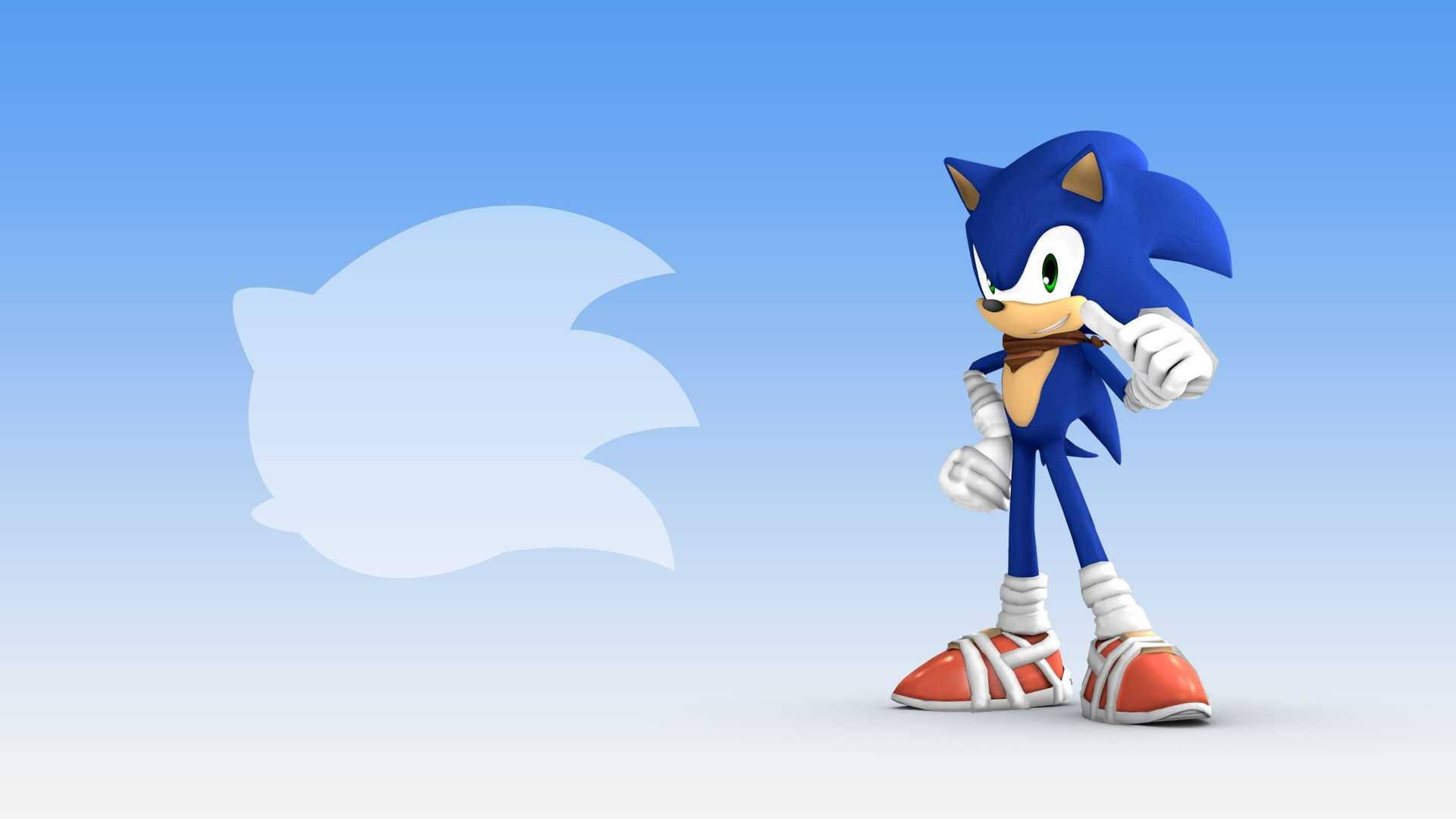 Løb fremad med Cool Sonic Wallpapers