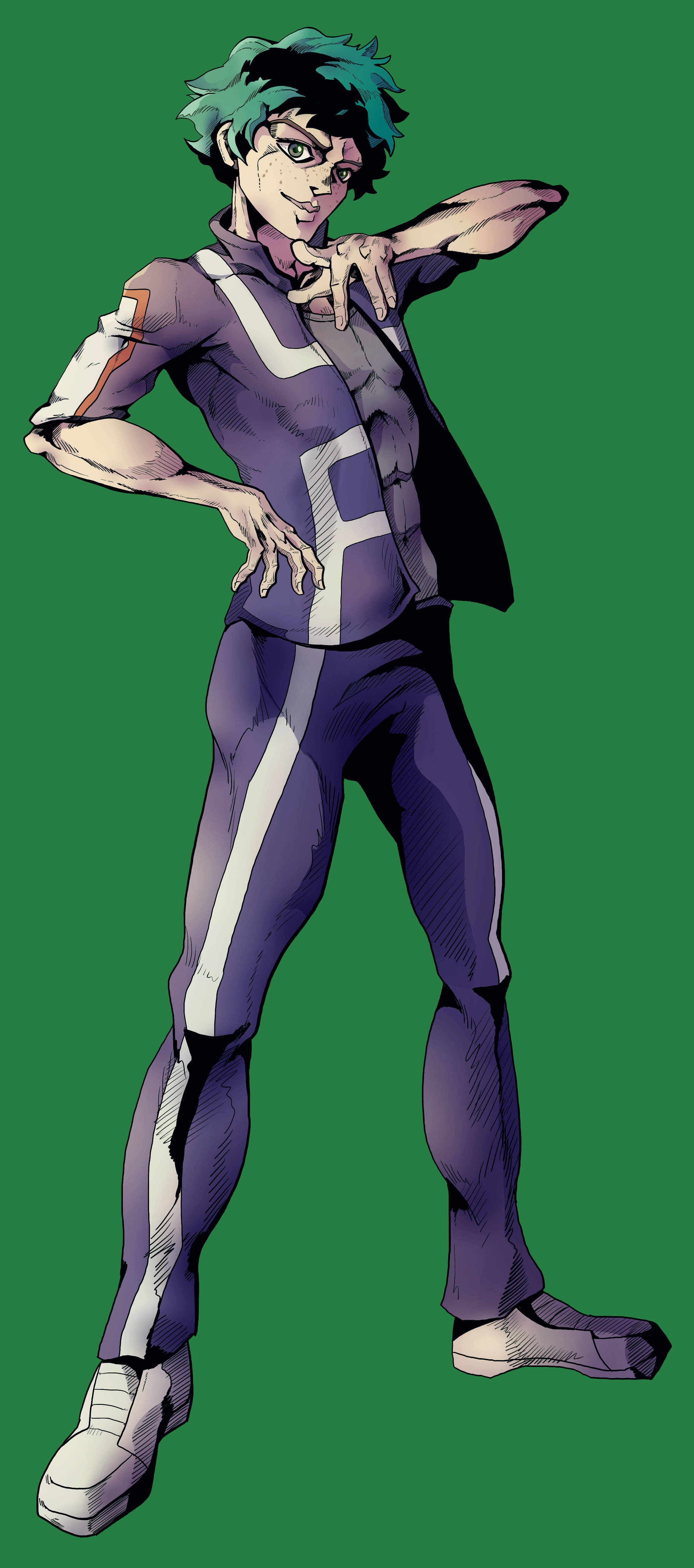 Ældre Izuku Midoriya 4K Wallpapers