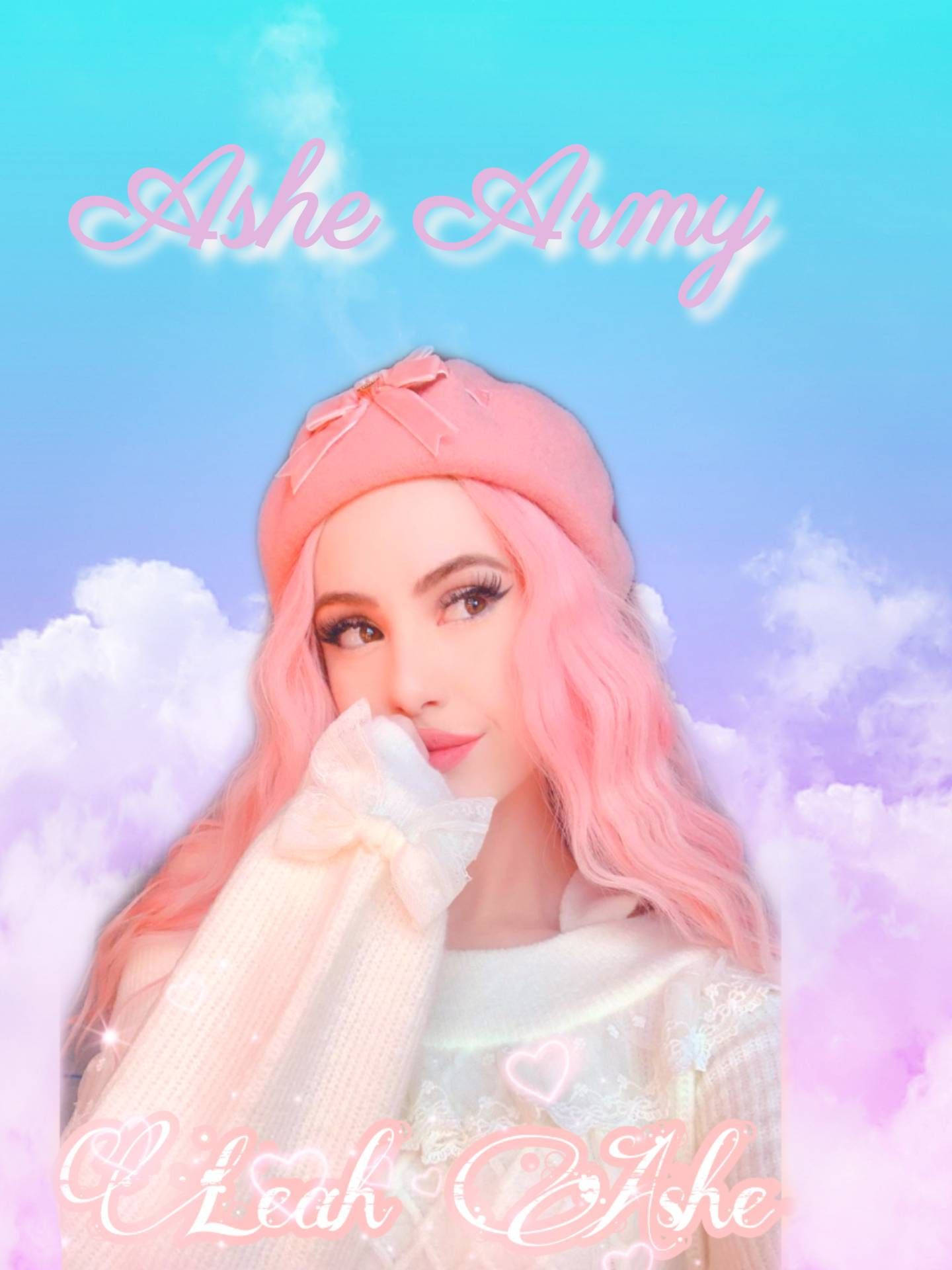 Leah Ashe Fan Art Telefon Wallpapers
