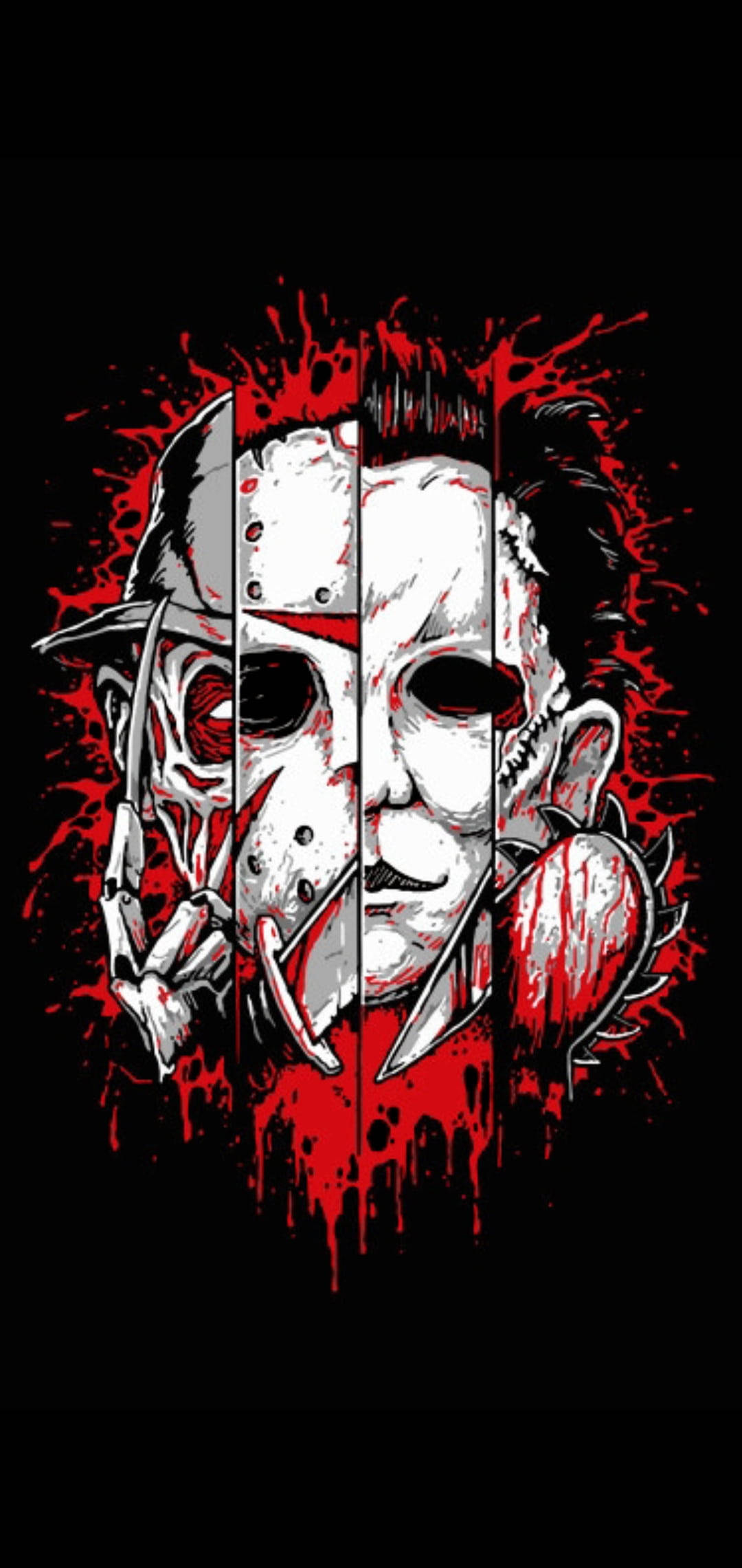 Leatherface Michael Jason Freddy Wallpapers