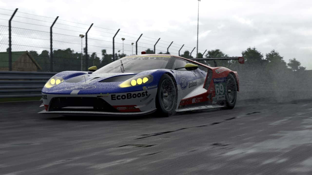 Leaving Smoke 720p Project Cars Baggrund Wallpapers