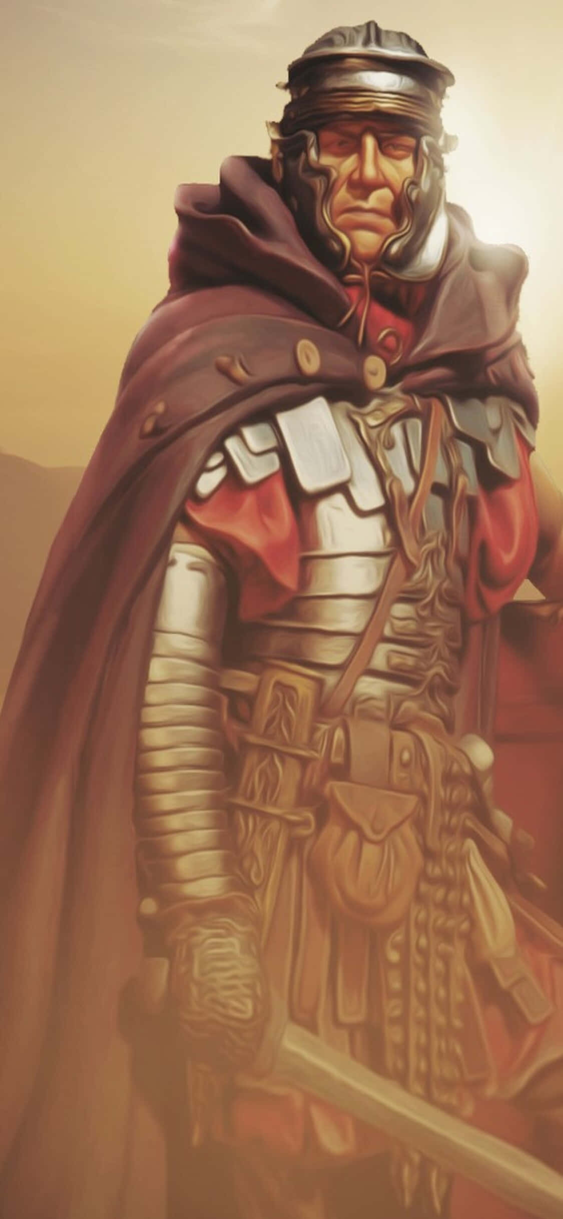 Led din egen romerske hær med iPhone Xs Total War Rome 2 Wallpapers