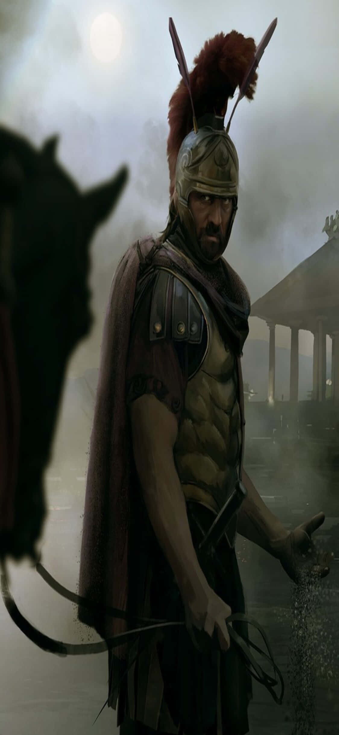 Led dit imperium til sejr i Total War Rome 2 på din iPhone XS Wallpapers