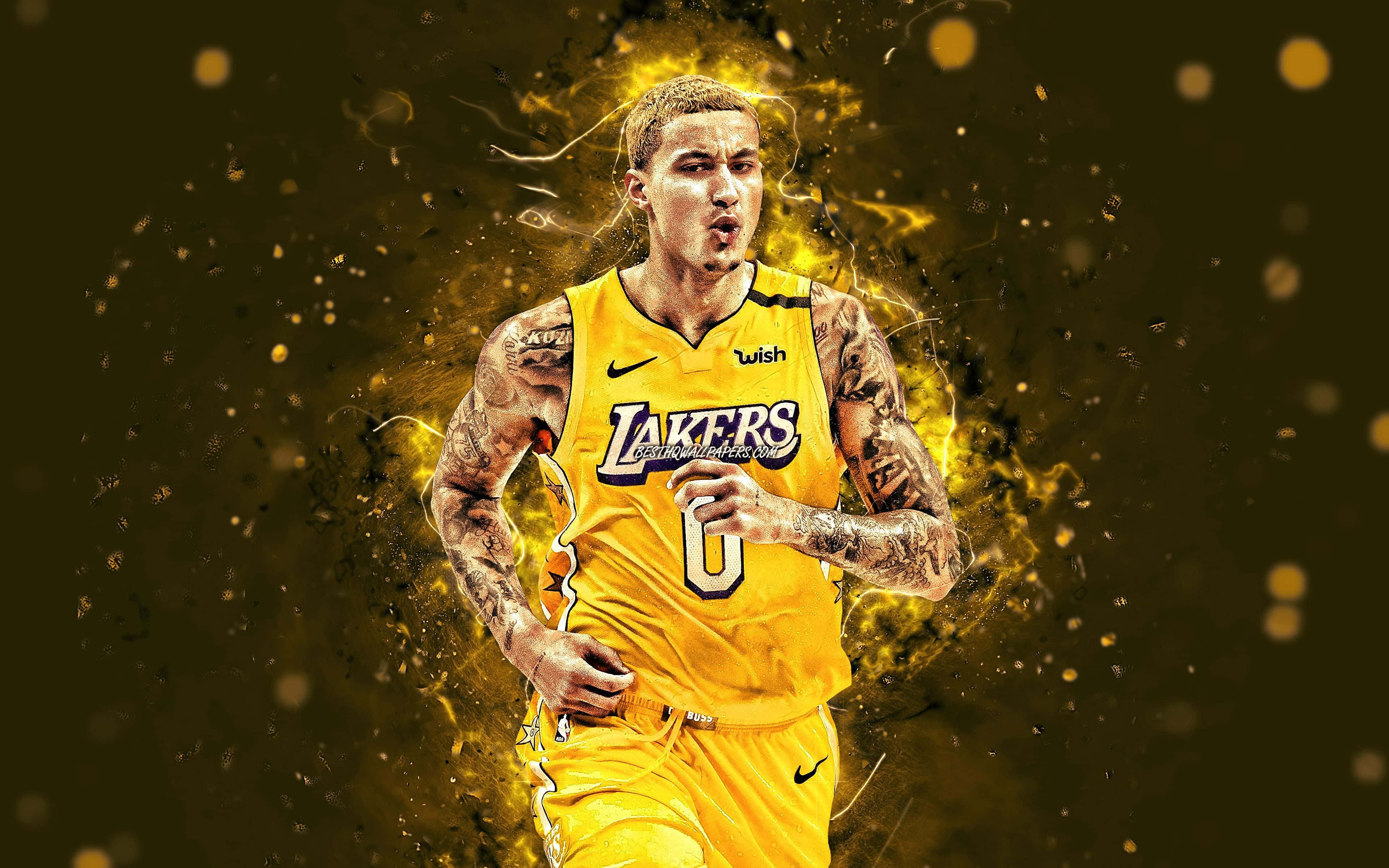 Led spillet med 4K basketball Wallpapers