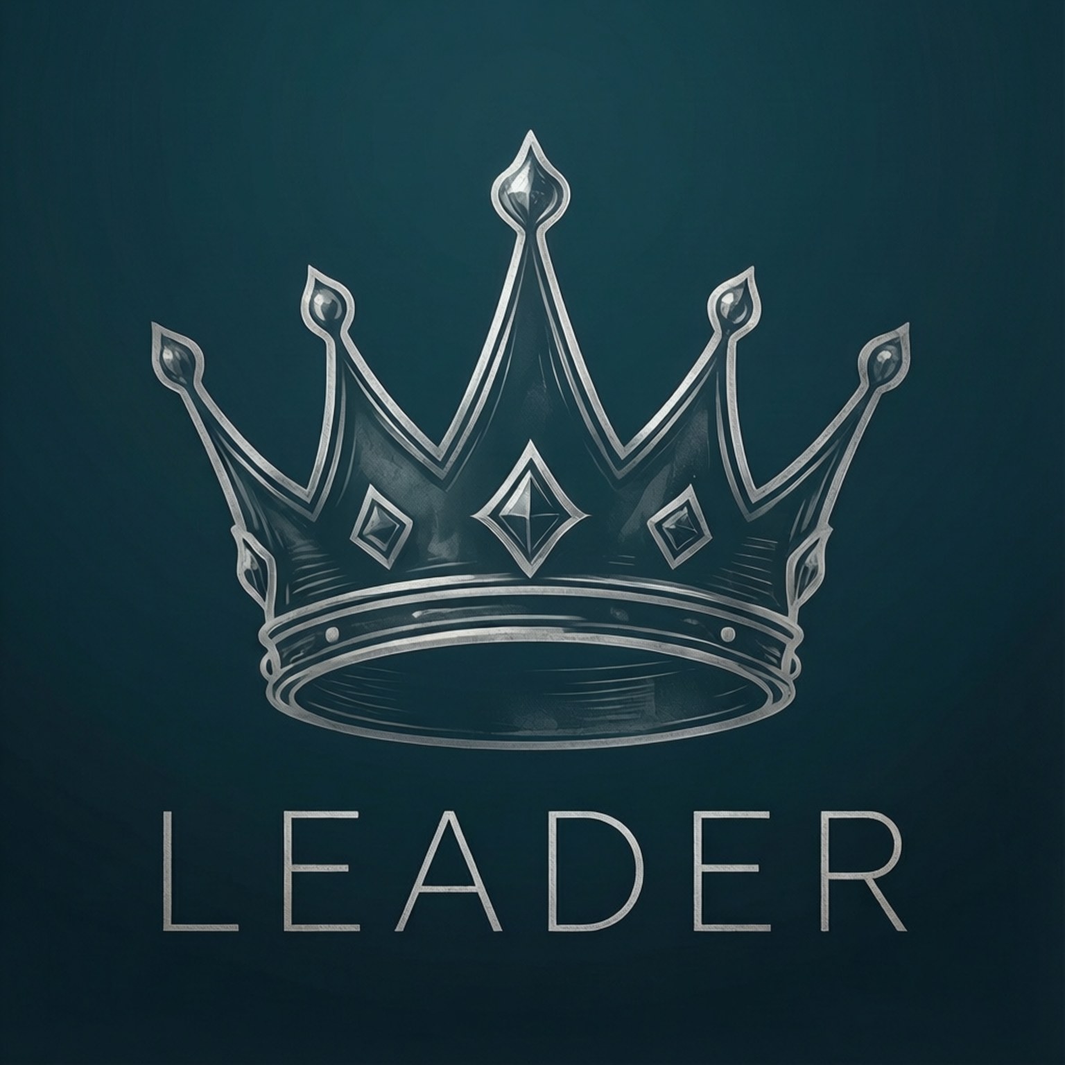 Leder Krone Omrids Wallpapers