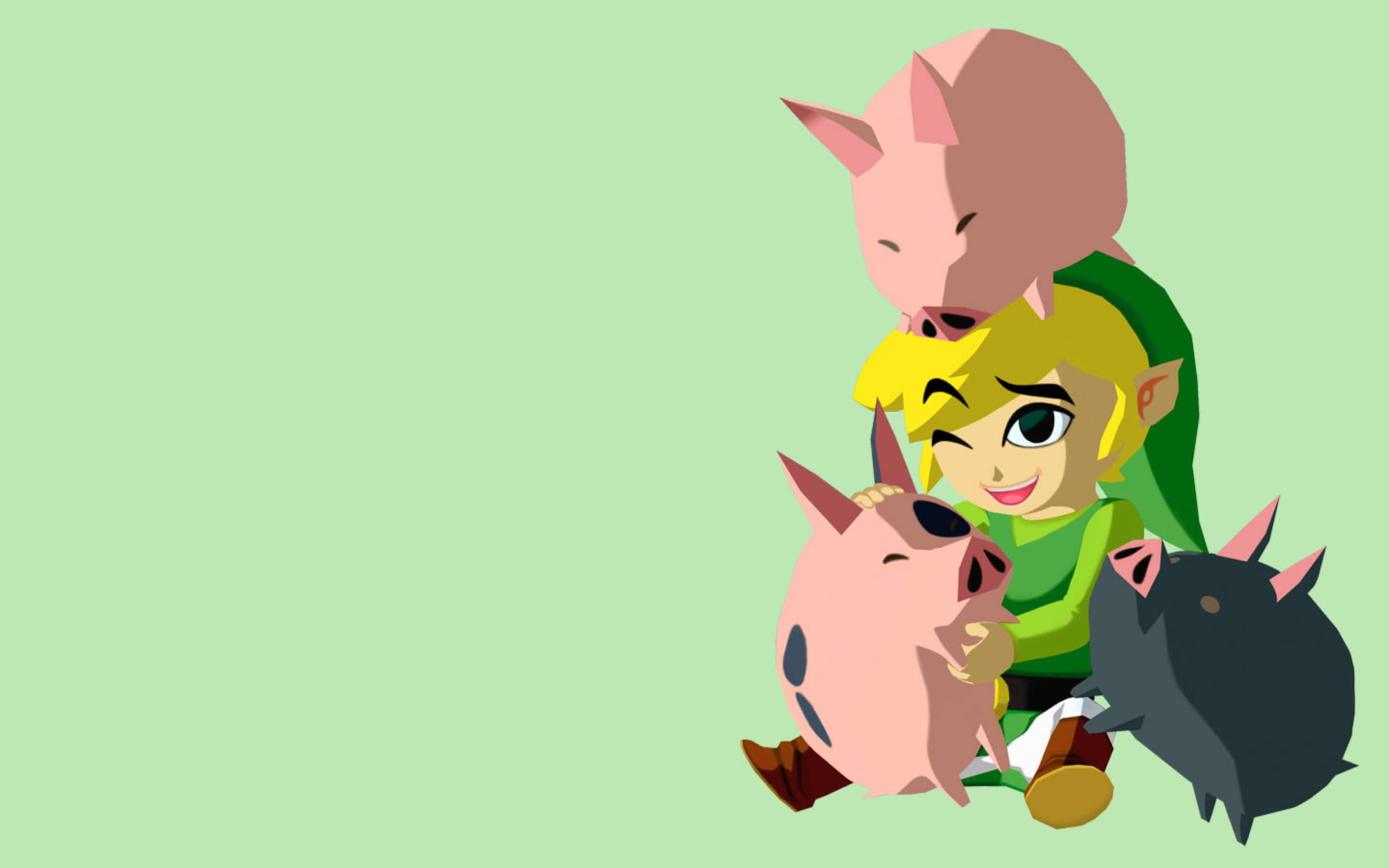 Legend Of Zelda Grisseangreb Kunst Wallpapers