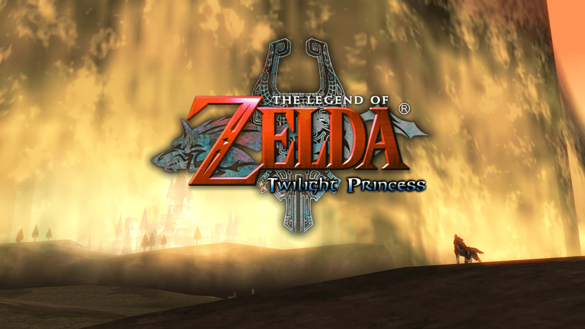 Legend Of Zelda Twilight Princess Logo Kunst Wallpapers