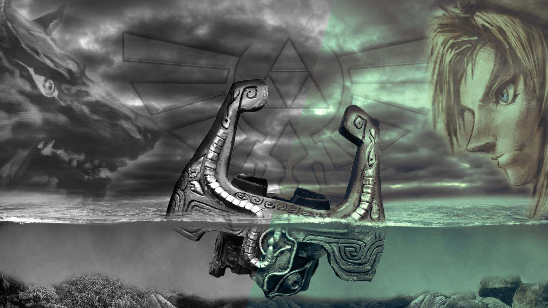 Legend of Zelda Twilight Prinsesse Synkende Midna Wallpapers