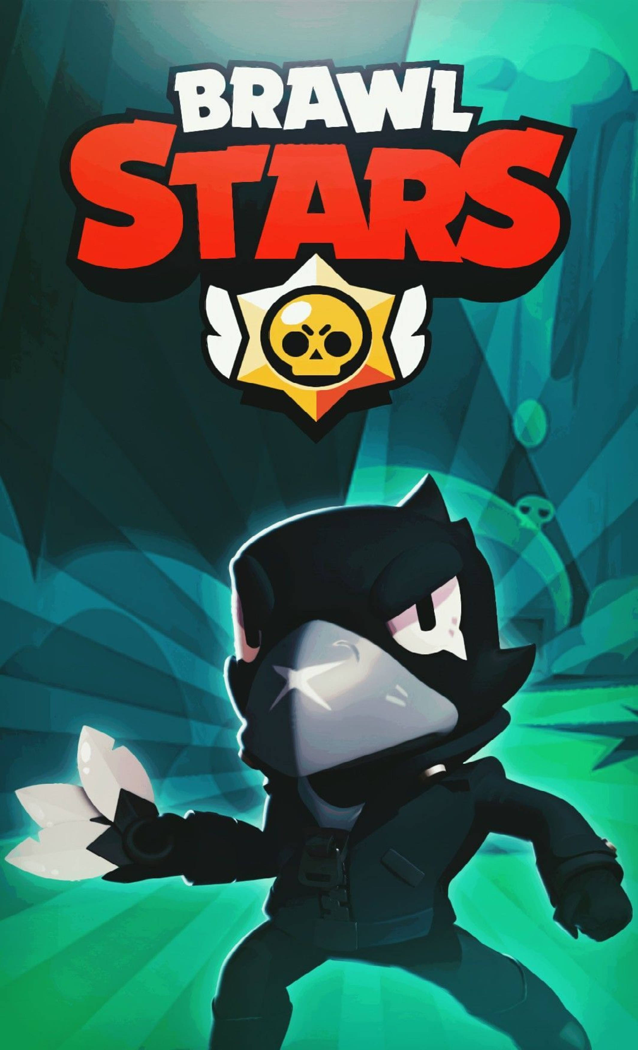 Legendarisk Crow Brawl Stars 4K Wallpapers