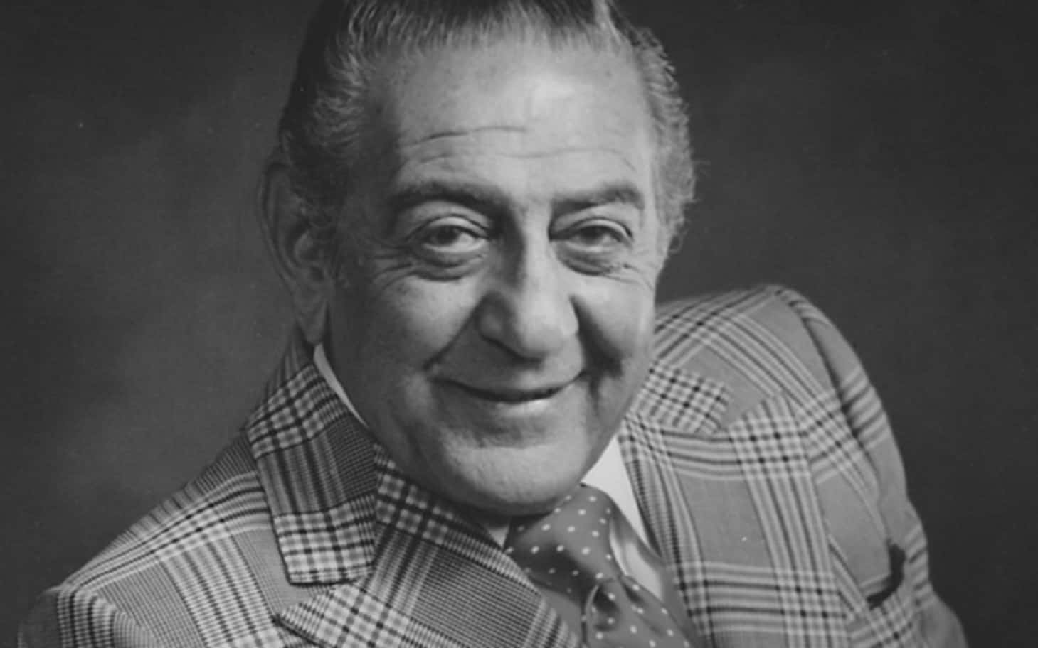 Legendarisk musikmester – Guy Lombardo i sort/hvid Wallpapers