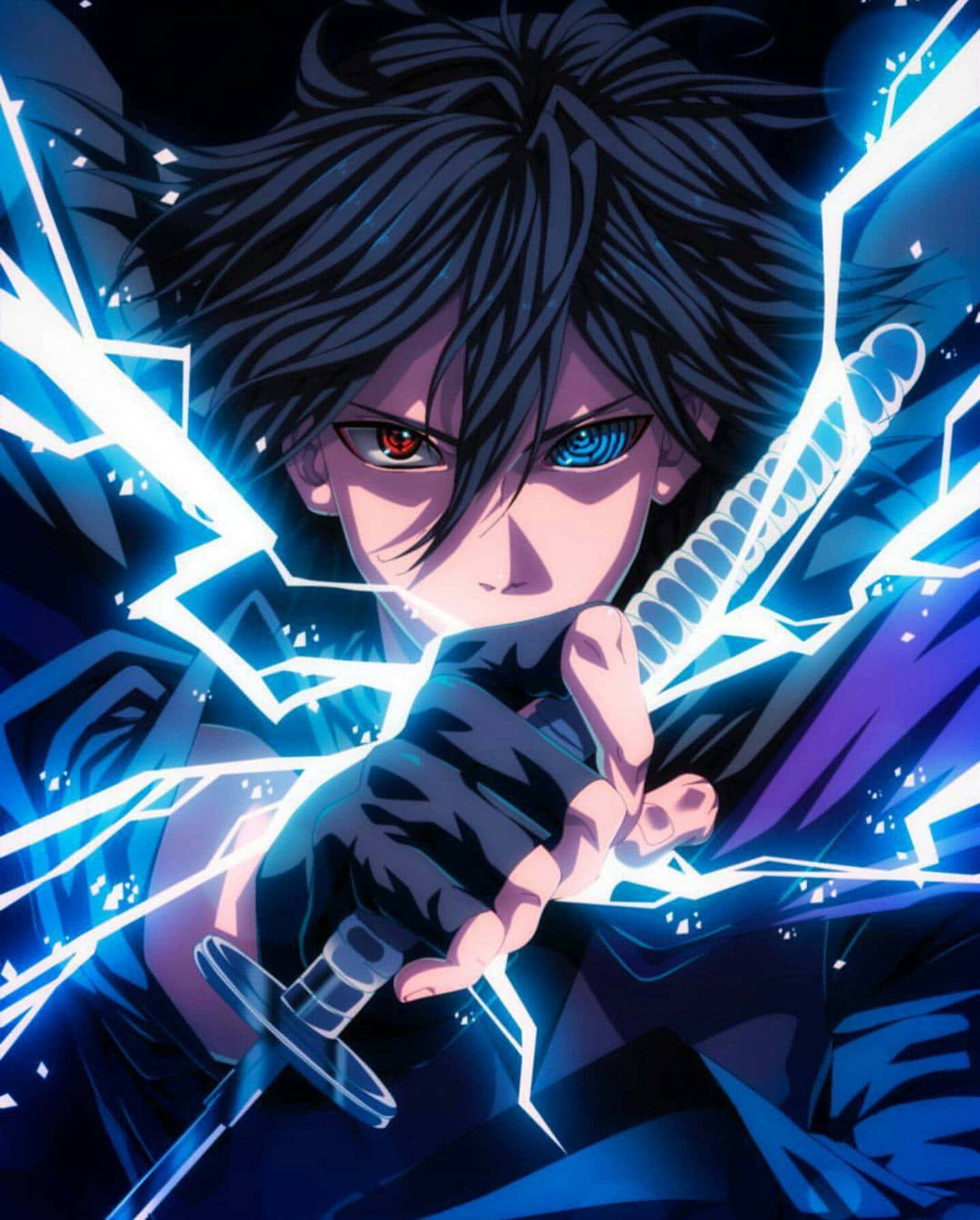 Legendariske Naruto Uzumaki i kampens hede Wallpapers