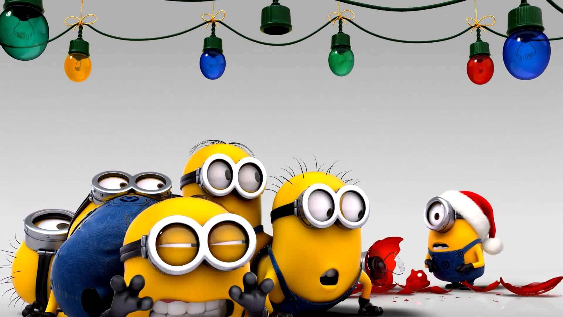 Legende julefejringsbaggrund til Zoom-møder Wallpapers