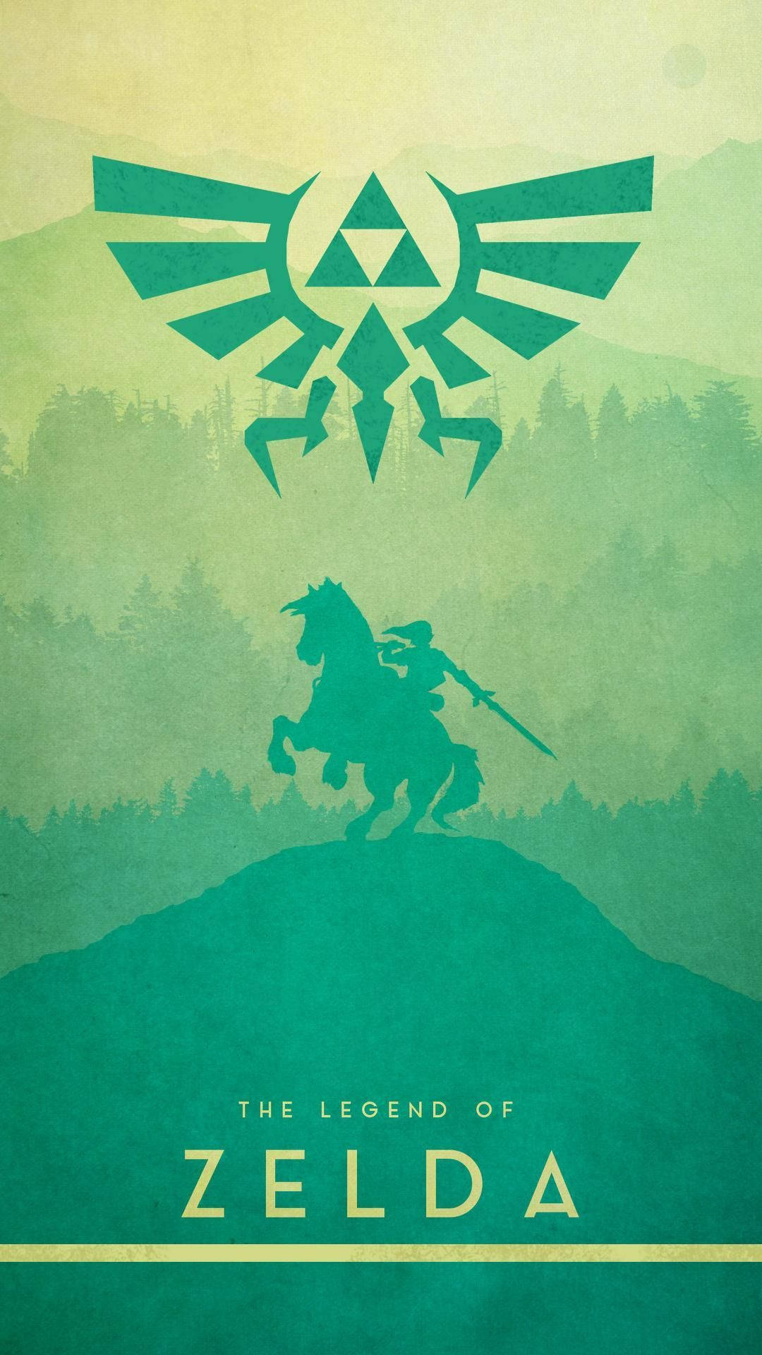 Legenden om Zelda Android Gaming Wallpapers