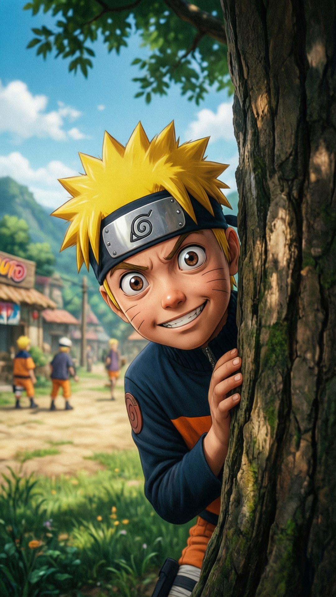 Legesyg Unge Naruto Wallpapers