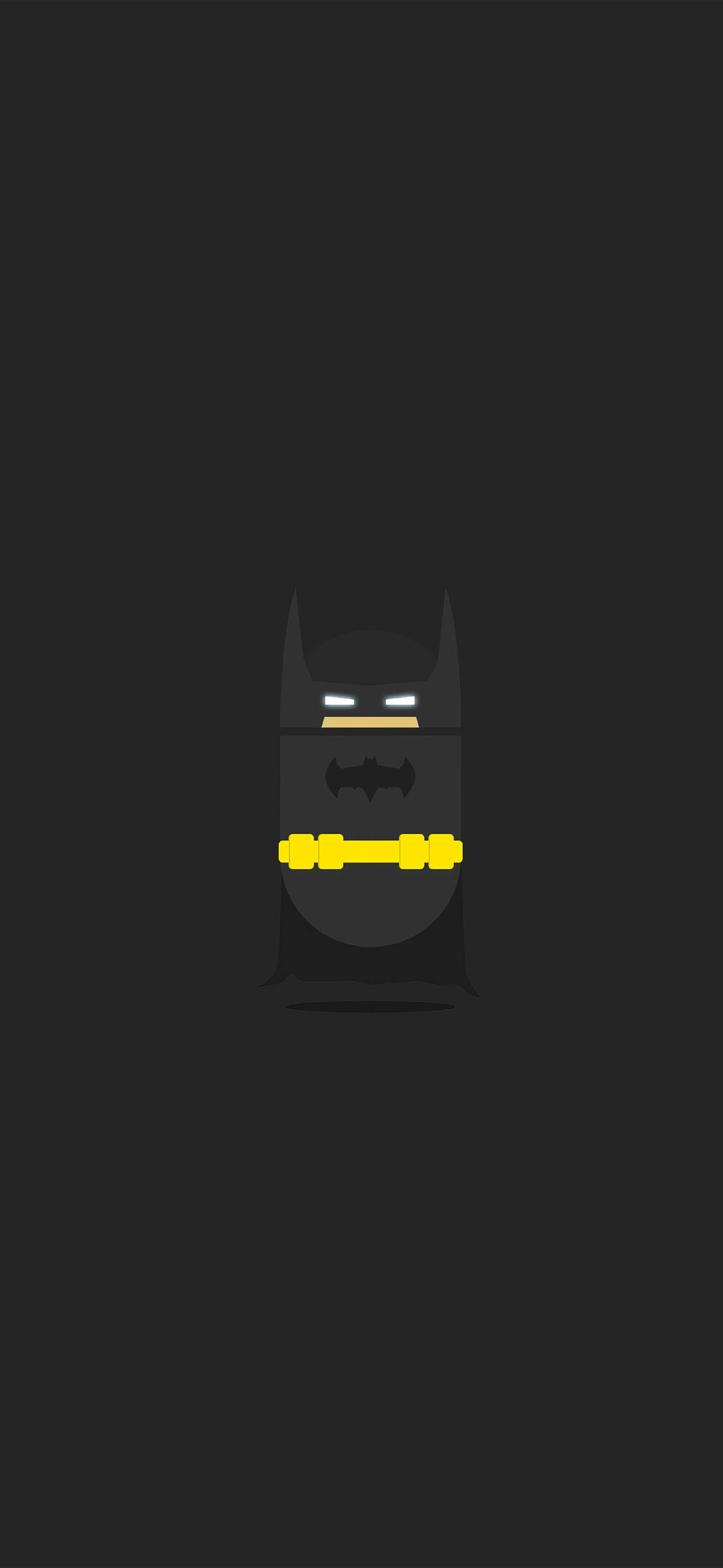 Lego Batman Minimal Mørk iPhone Wallpapers