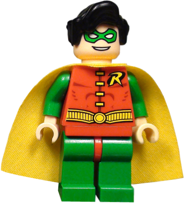 Lego Robin-figur portræt Wallpapers