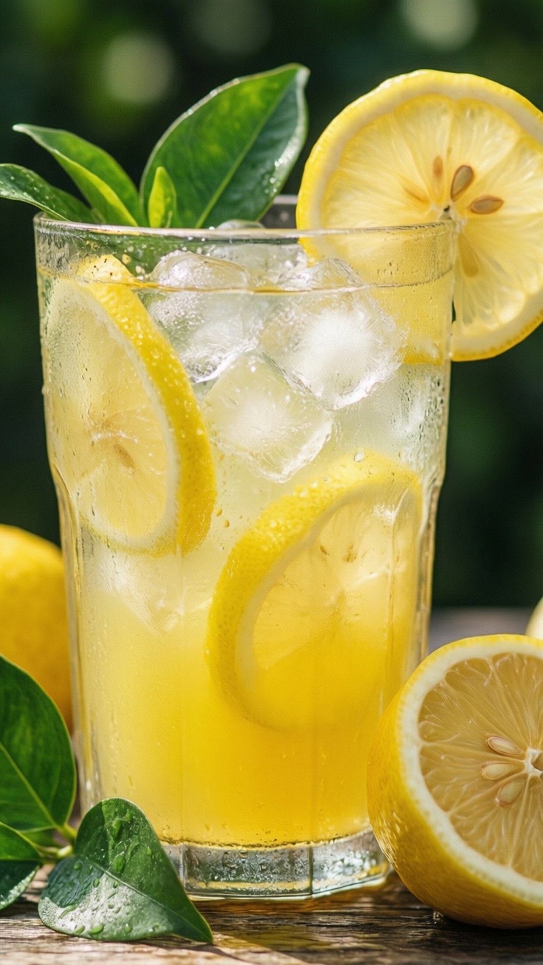 Lemonadeglas Wallpapers