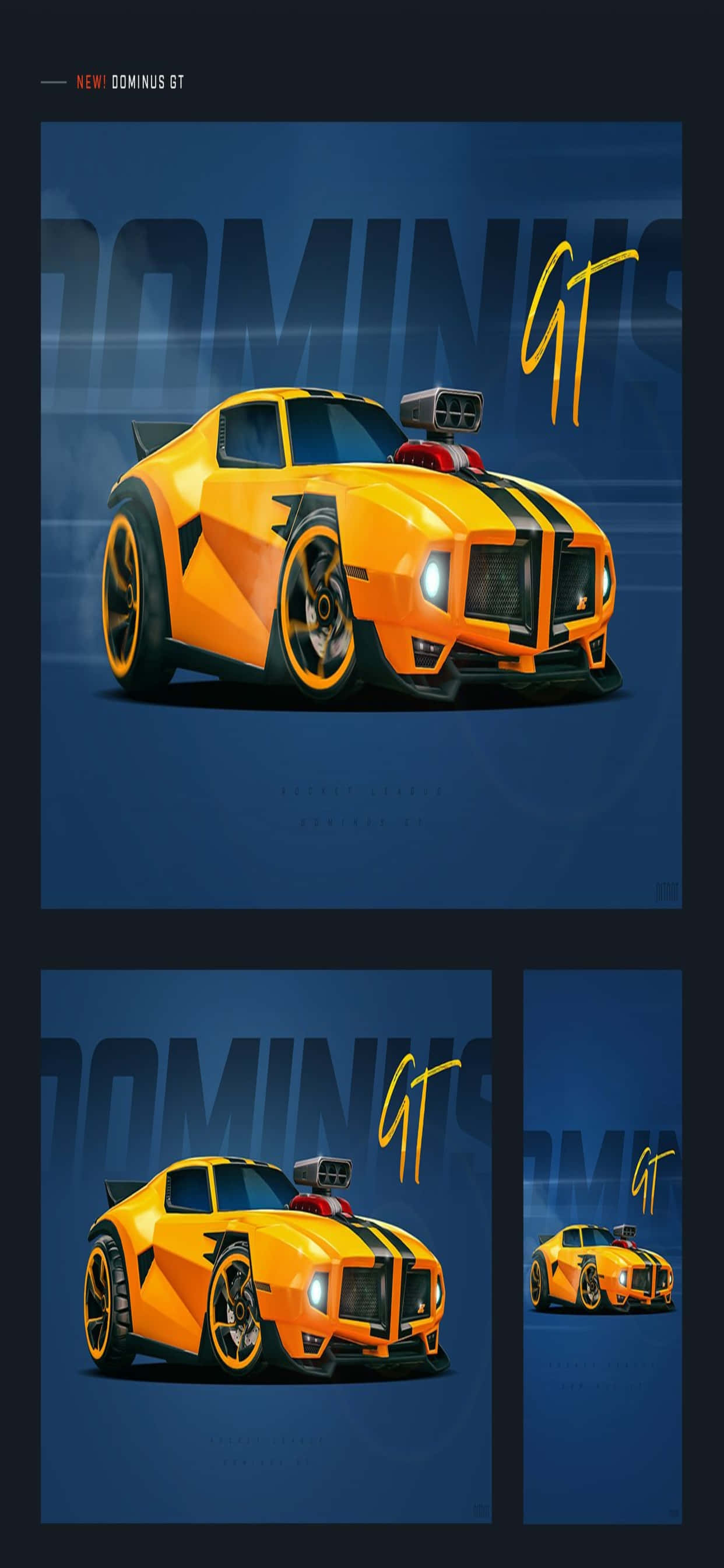 Let dig op i Rocket Leagues verden med din iPhone Xs Max! Wallpapers