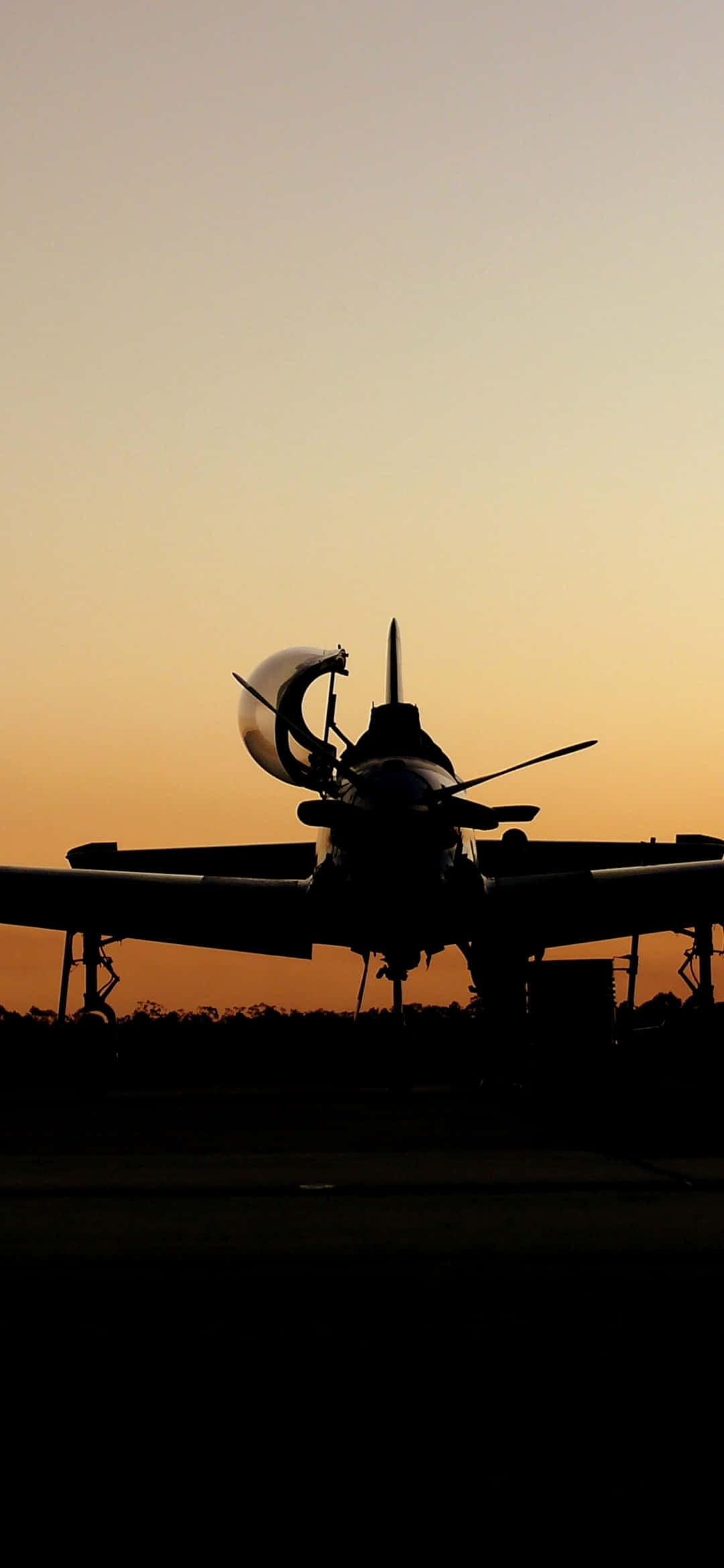 Let flys silhouette Android flybaggrund Wallpapers