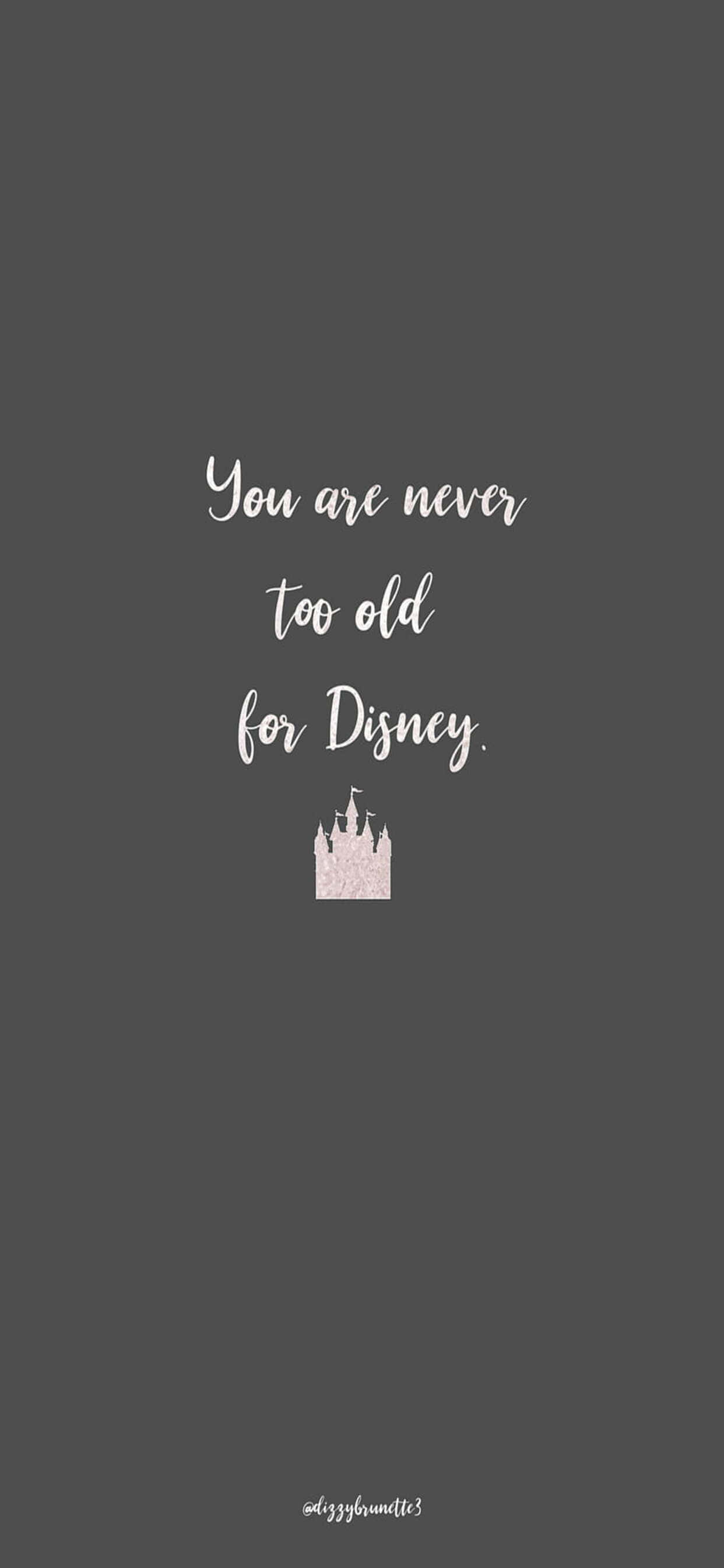 Lev dine vildeste drømme ud med iPhone Xs Max og Disney Wallpapers