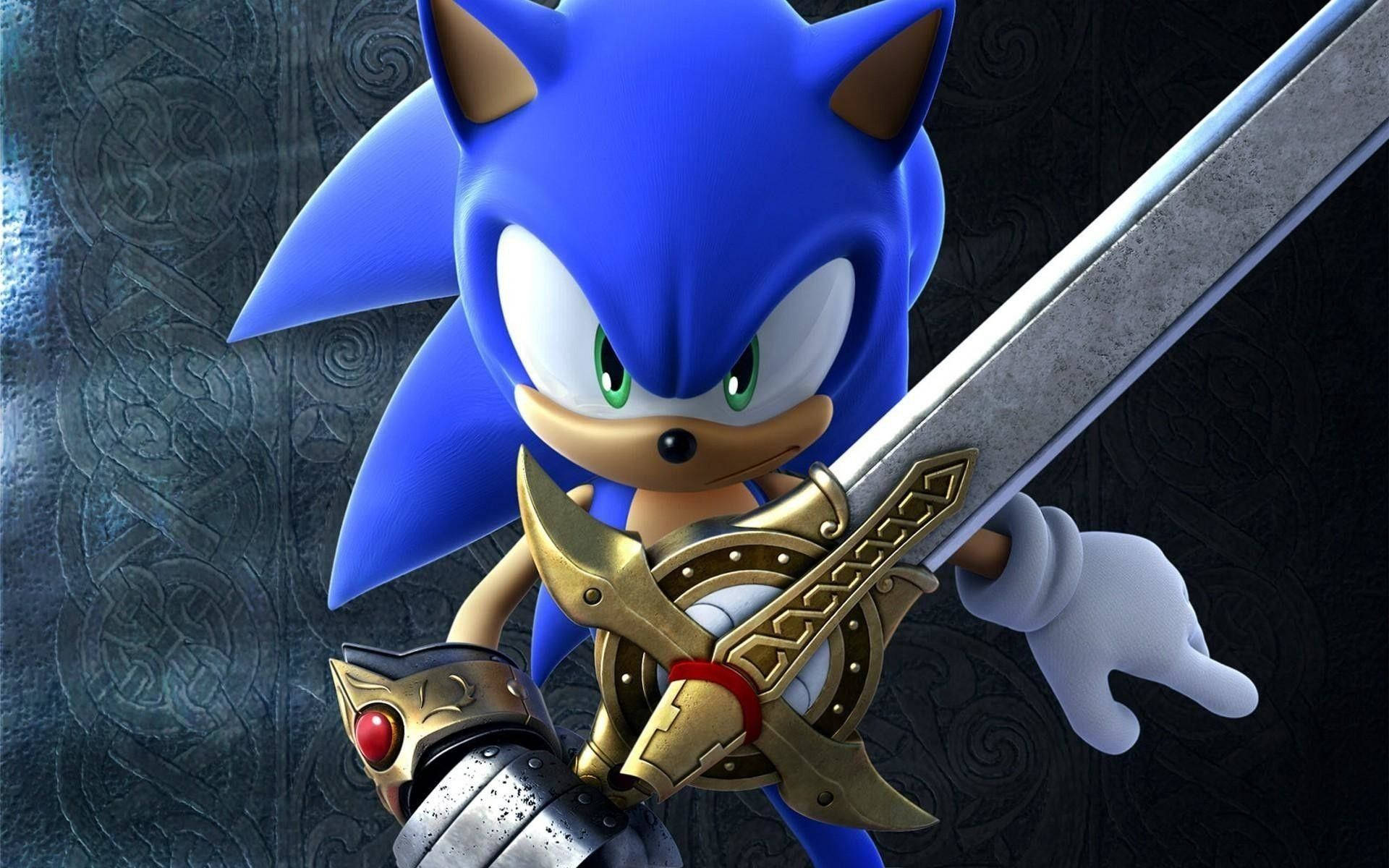 "Lev livet fuldt ud med Cool Sonic!" Wallpapers