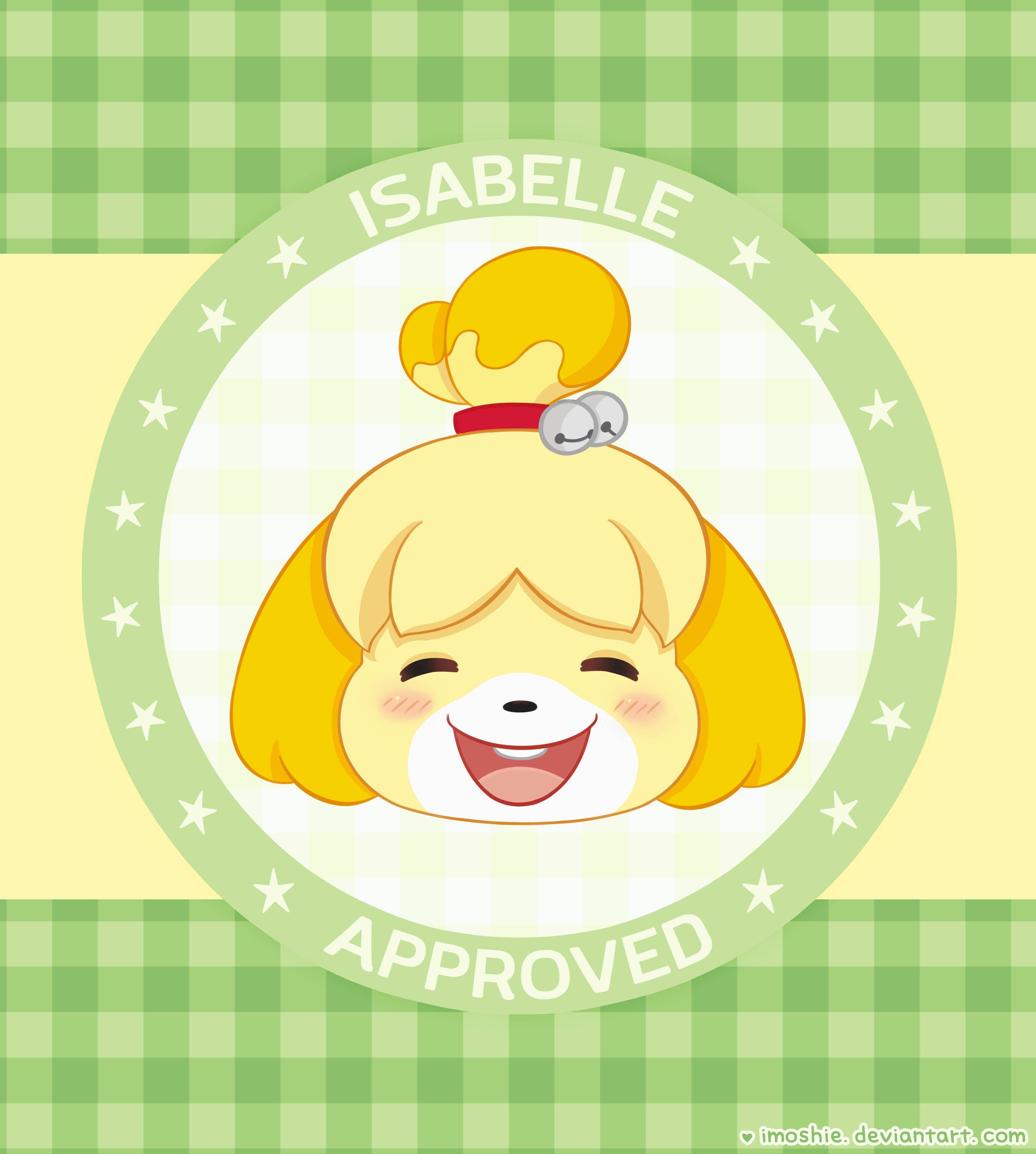 Lev livet på øen med Isabelle, Animal Crossing Wallpapers