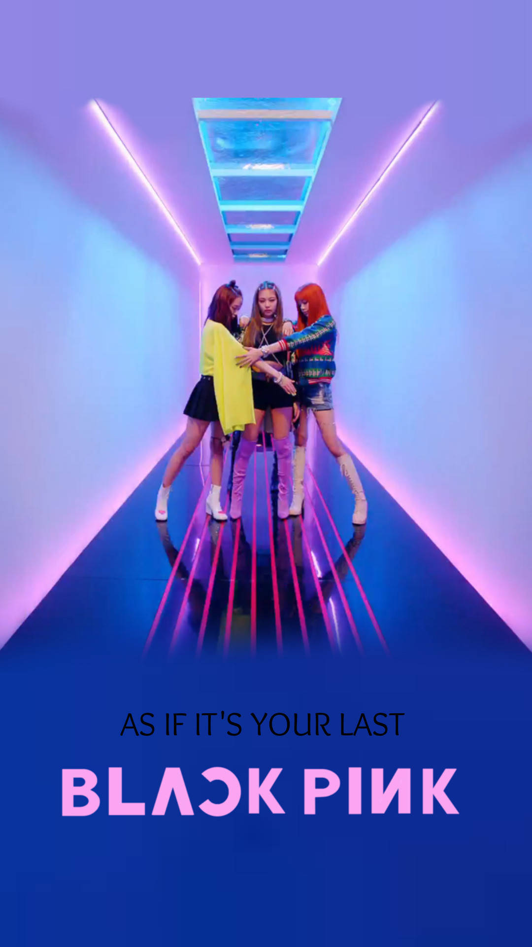 'Lev Livet Som Om Det Var Dit Sidste' - BLACKPINK Wallpapers