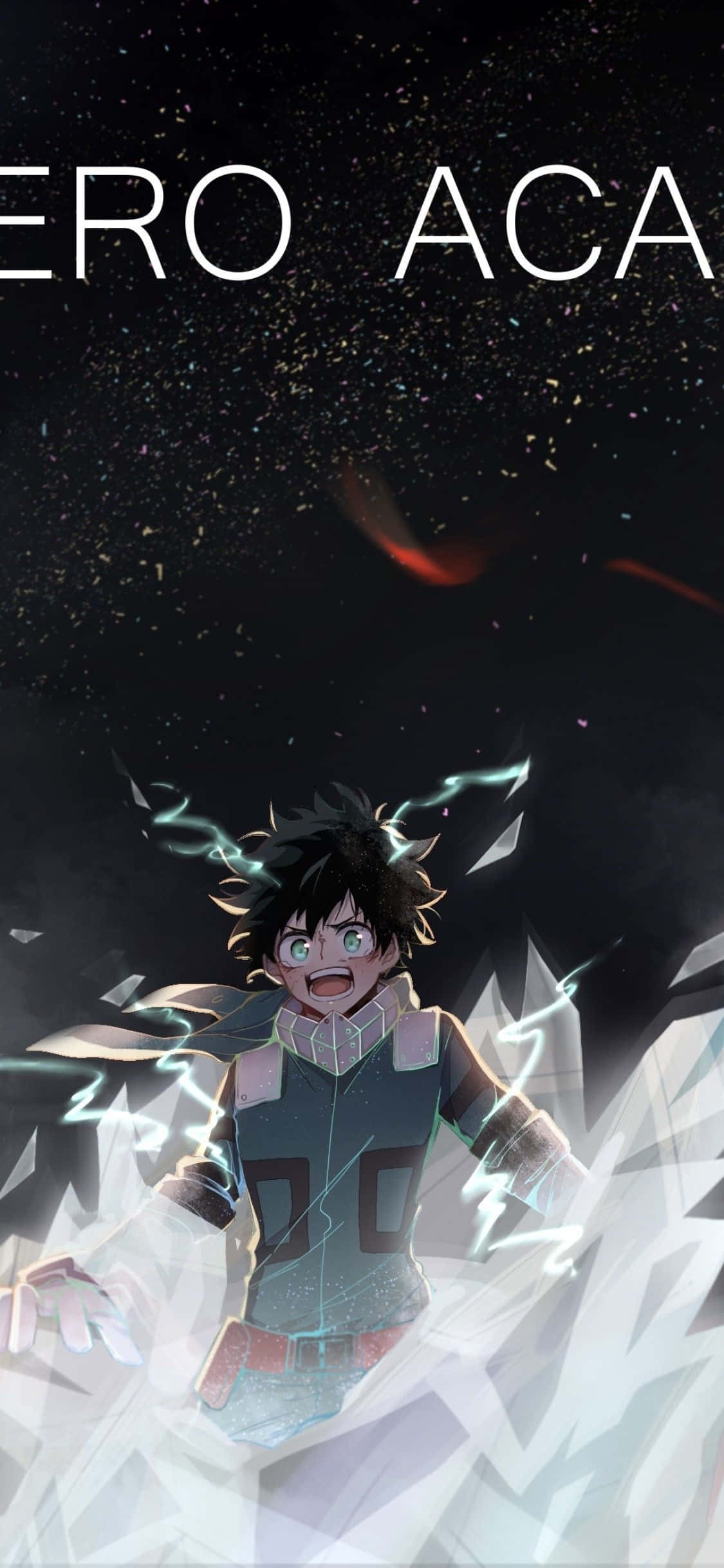 Levende Deku actionpose telefonbaggrund Wallpapers