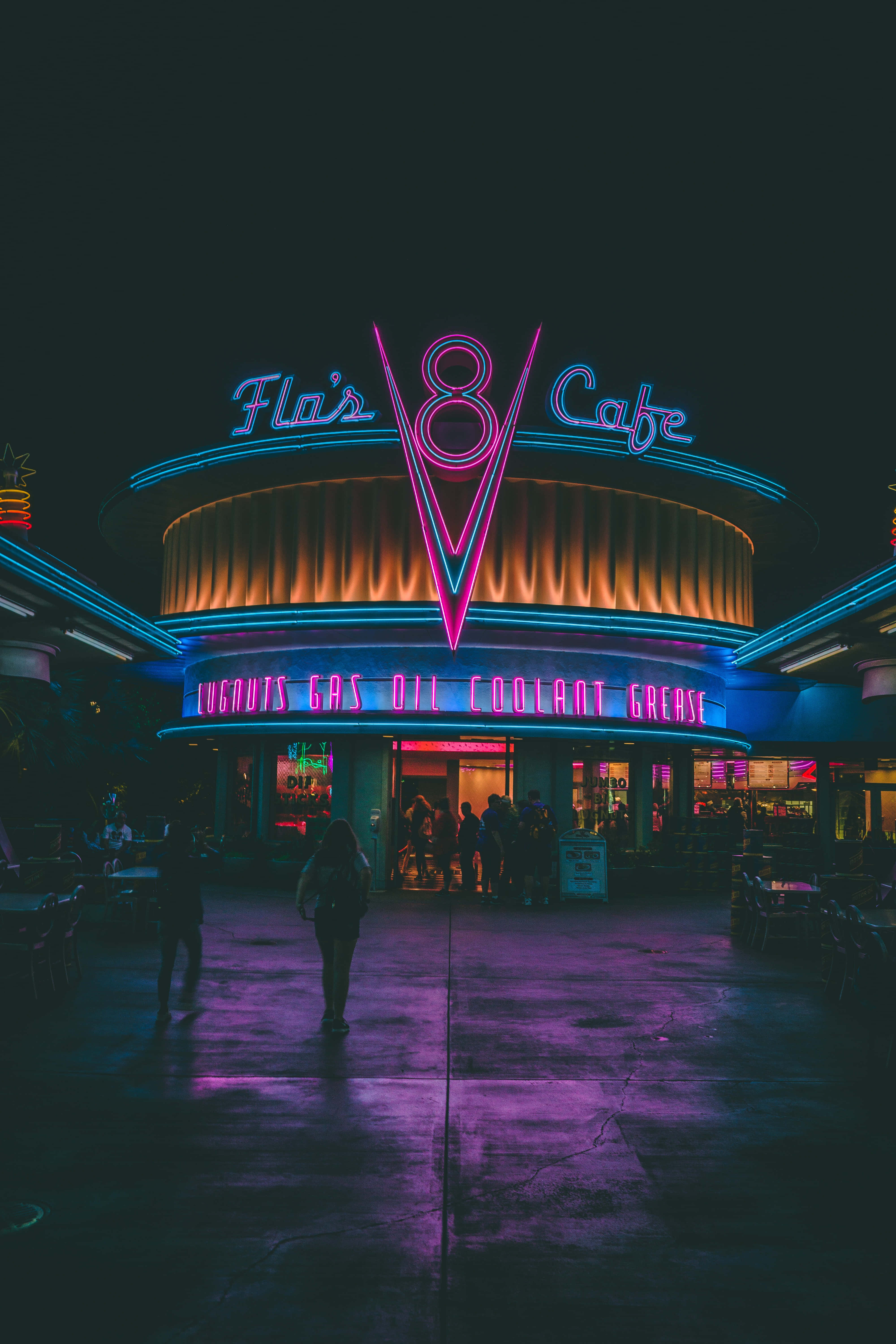 Levende Neon Matrix Wallpapers