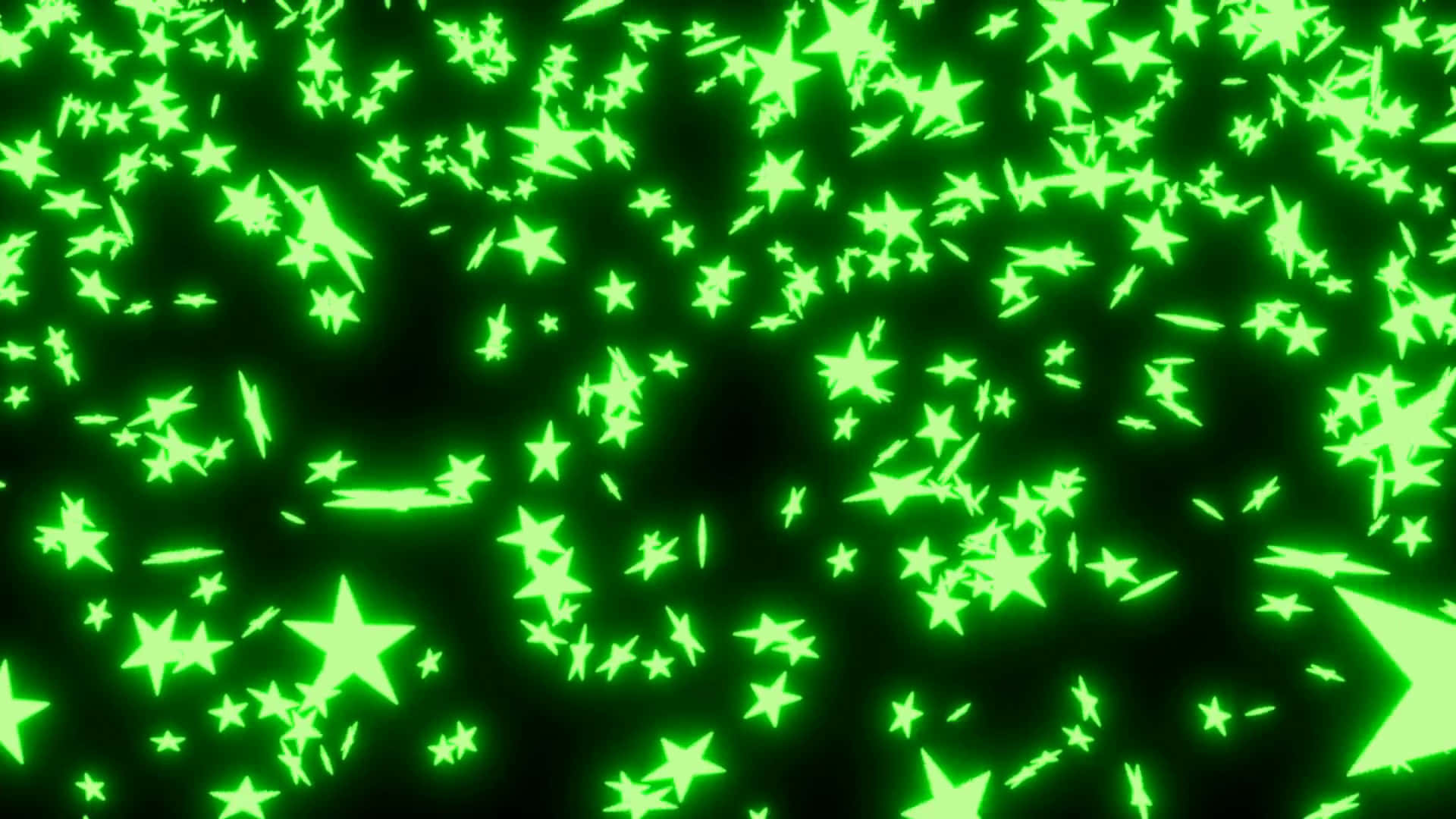 Levende neongrøn æstetisk baggrund til et slående og iøjnefaldende design Wallpapers