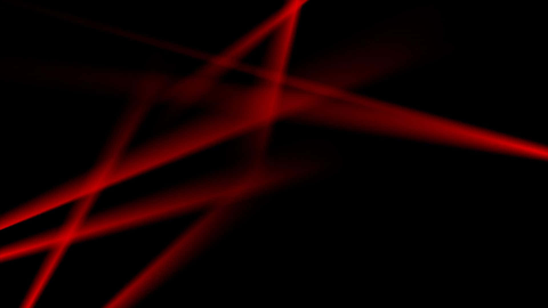 Levende neonlys rød baggrund Wallpapers