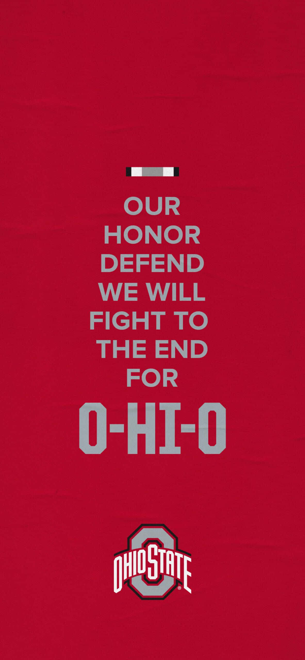 Levende Ohio State iPhone-baggrund Wallpapers