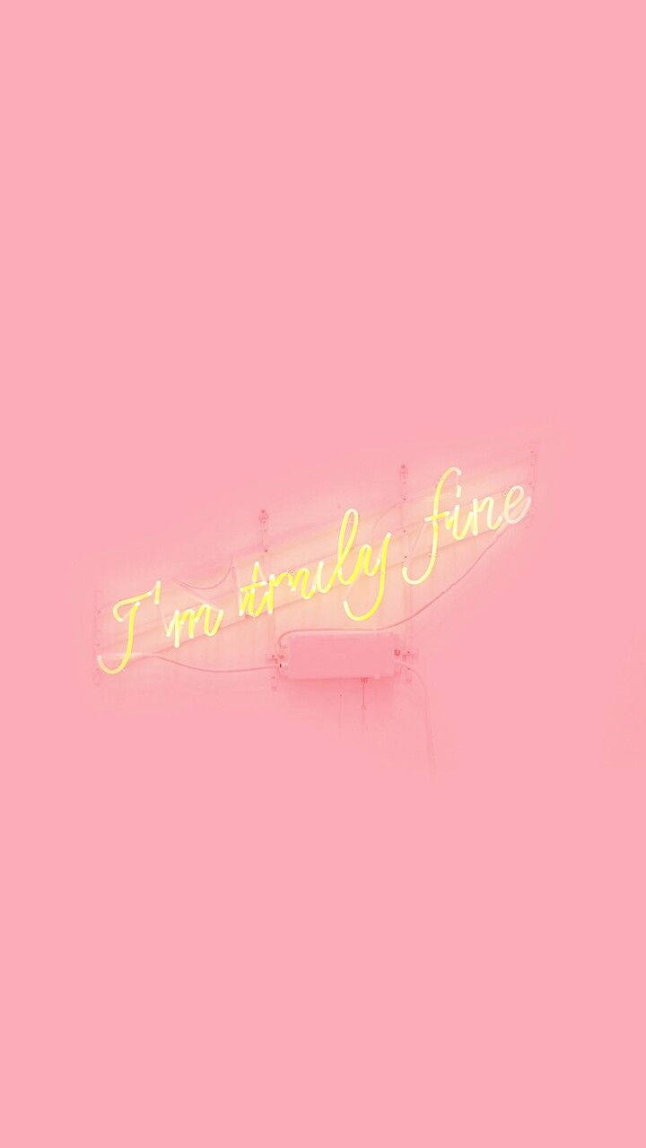 Levende pink æstetik til iPhone - oplys din skærm Wallpapers