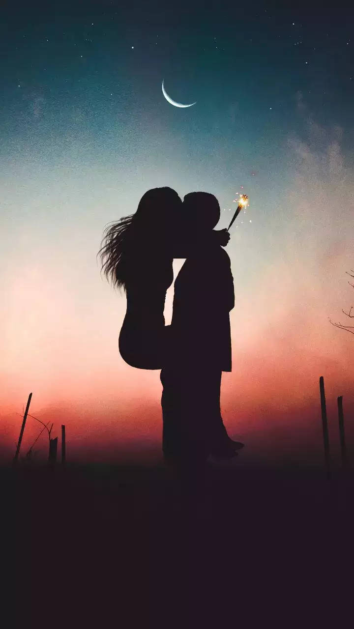 Lidenskabeligt kys HD Wallpapers