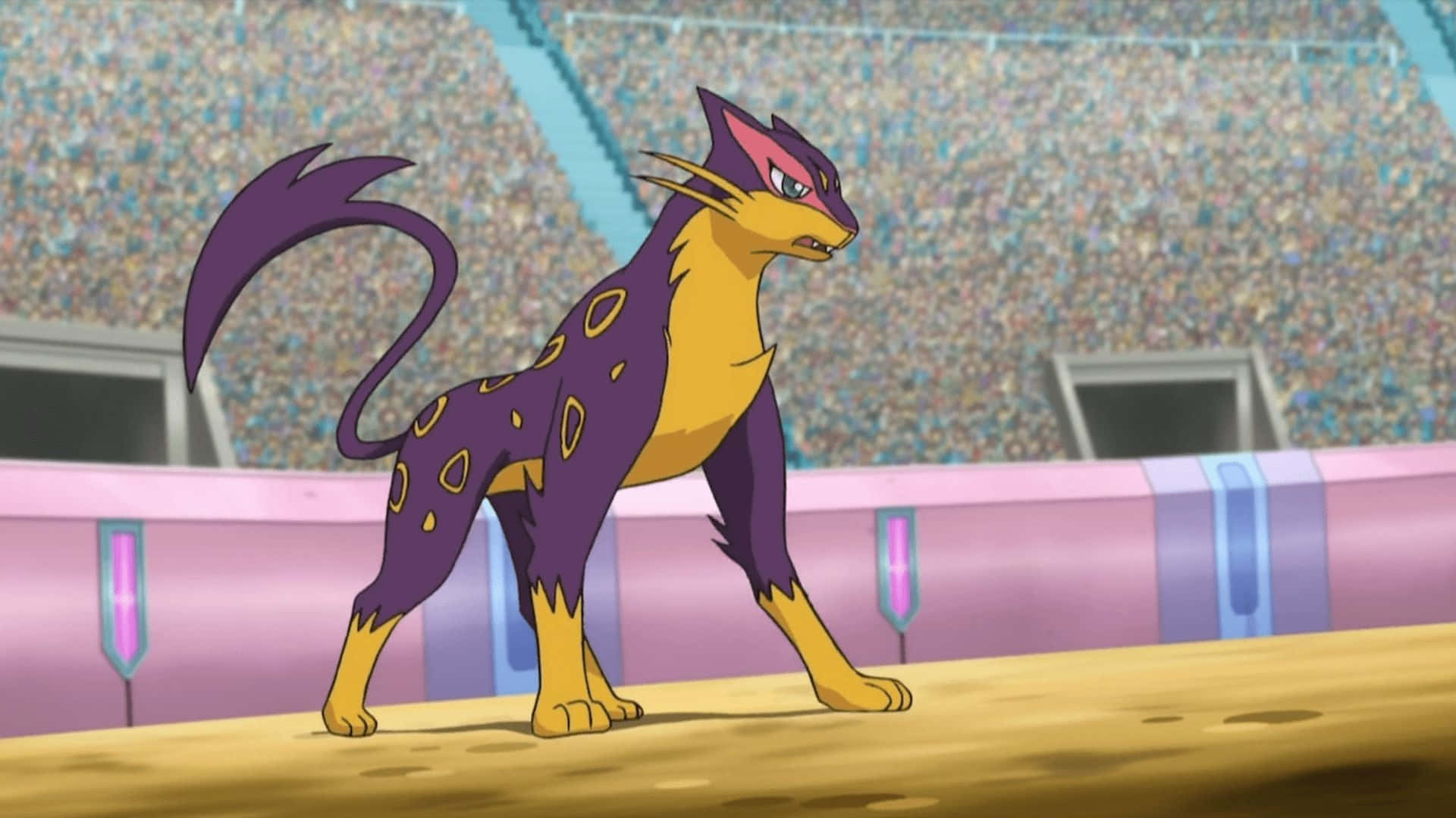 Liepard i Stadion Wallpapers