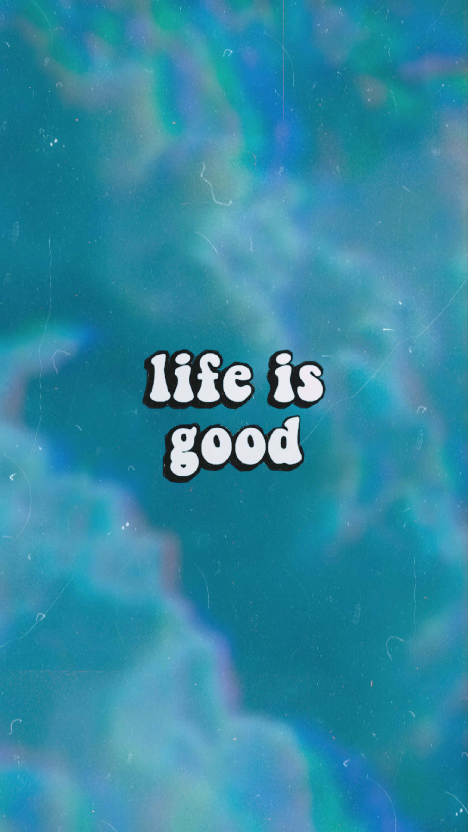 Life Is Good I Trippy Skyer Wallpapers