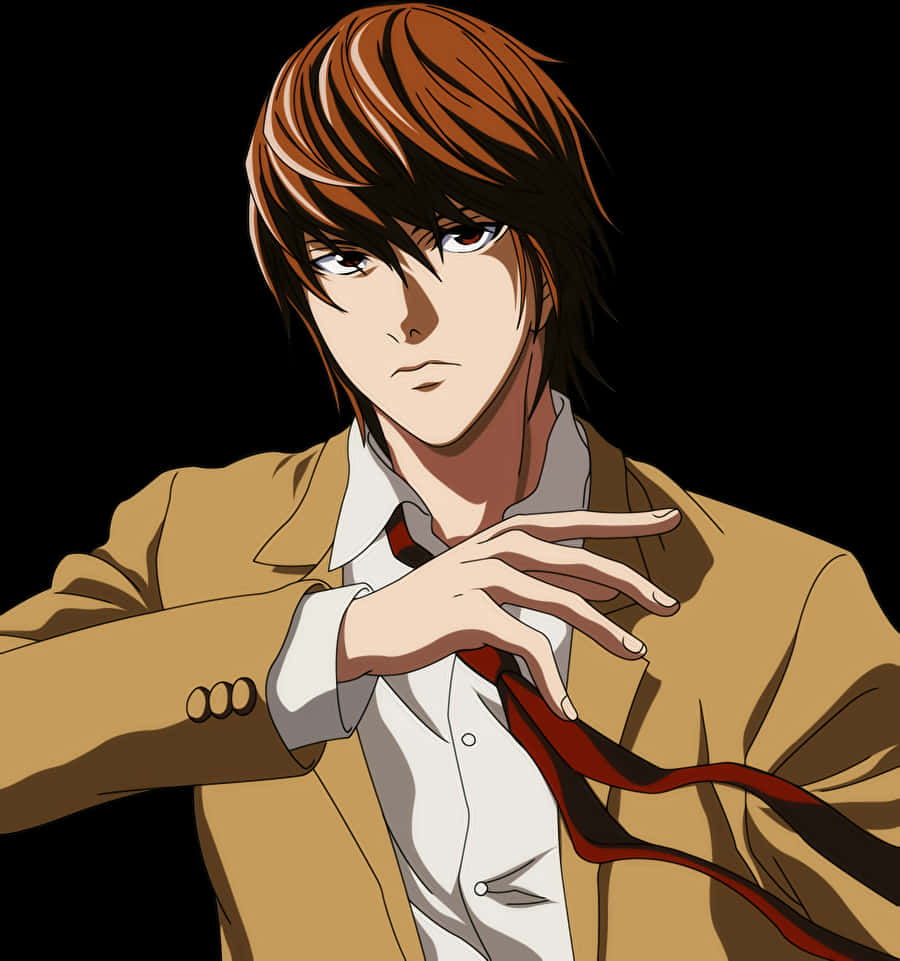 Light Yagami Death Note karakter Wallpapers