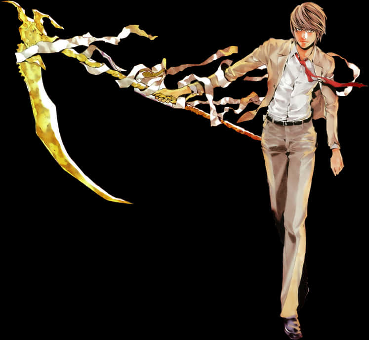 Light Yagami Death Note Kraft Wallpapers