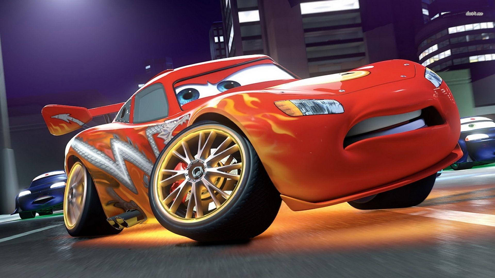 Lightning McQueen i høj kvalitet Wallpapers