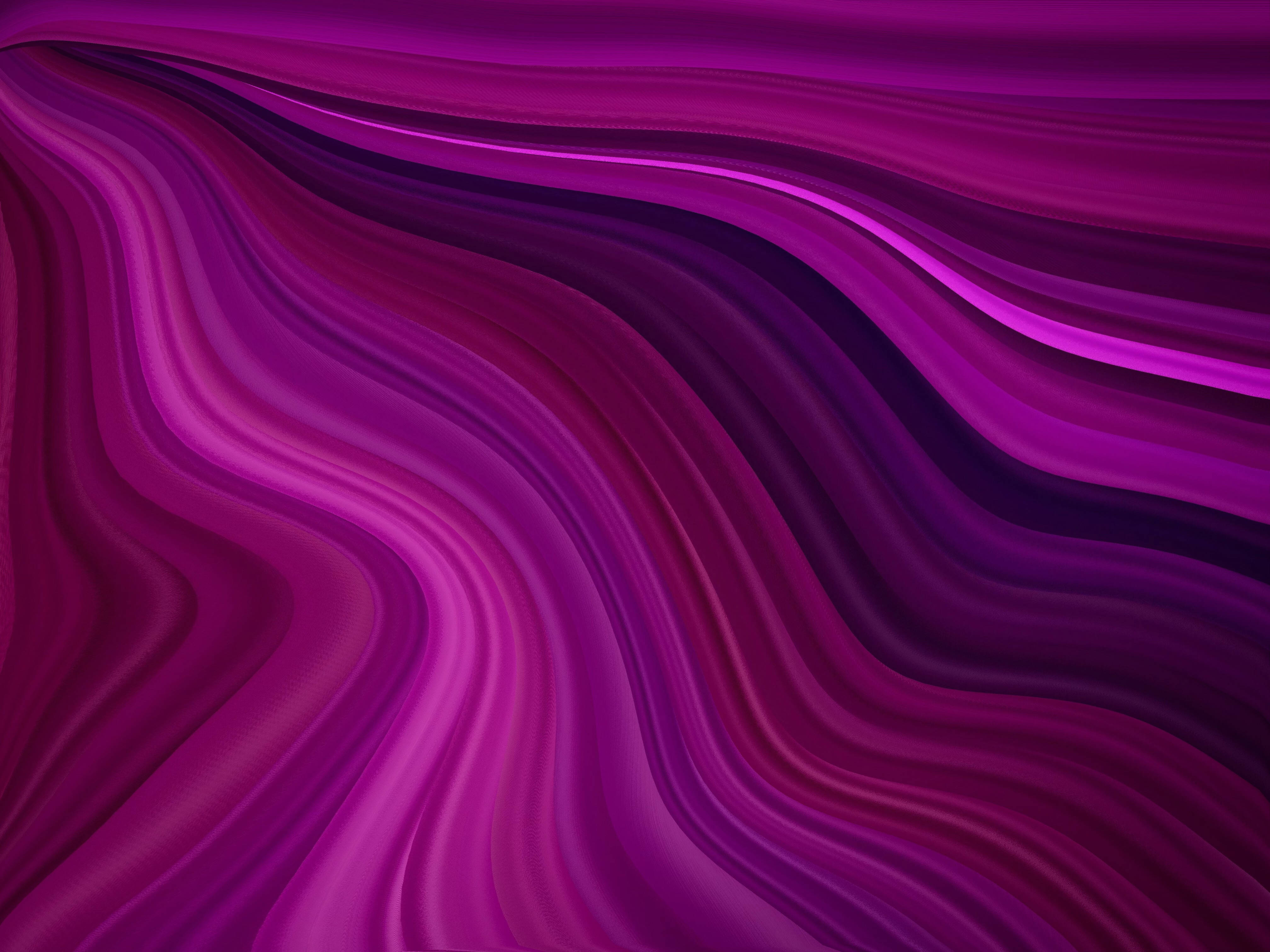 Lilla abstrakte bølger Wallpapers