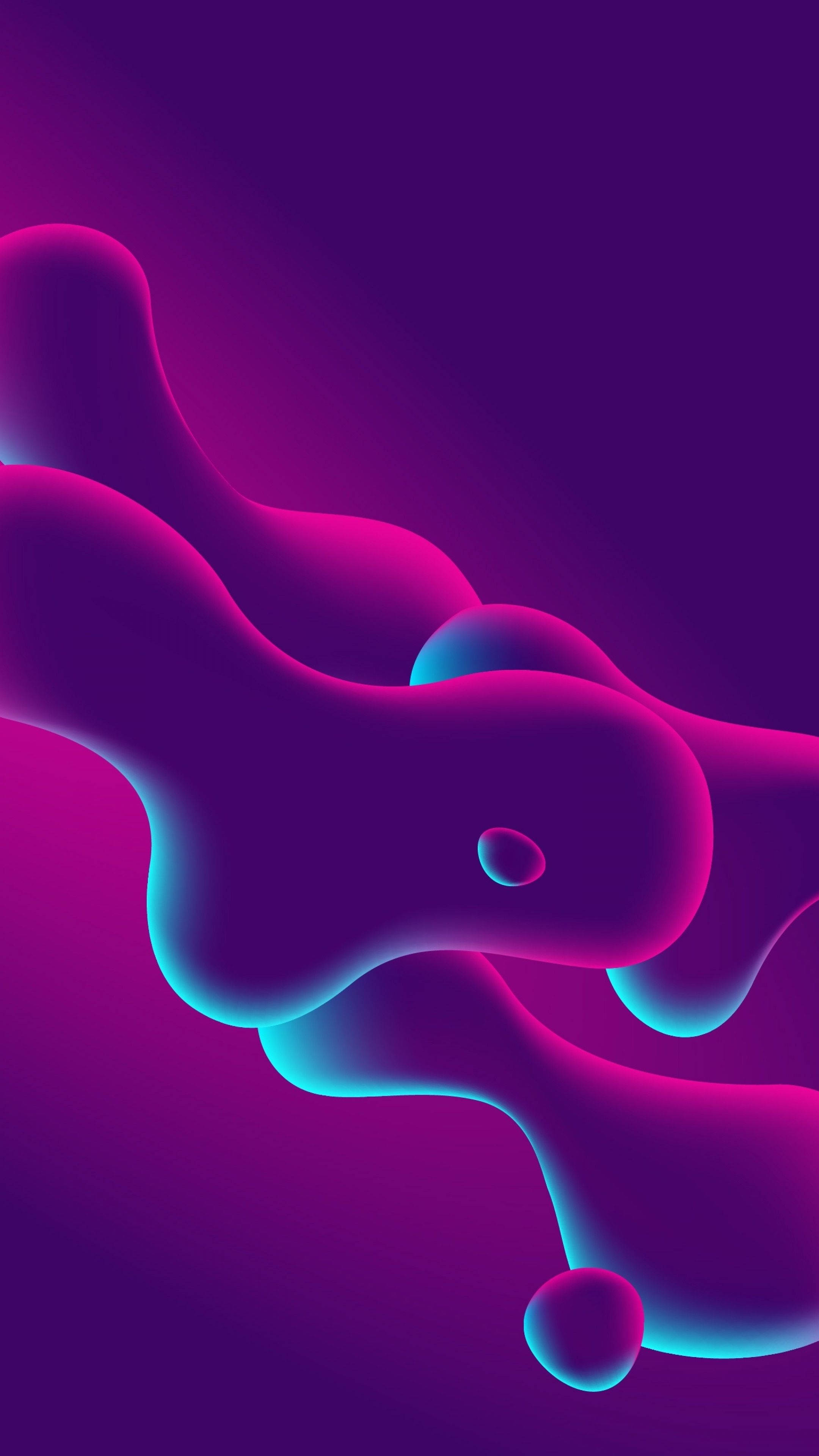 Lilla abstrakte mønstre 4K Ultra iPhone Wallpapers