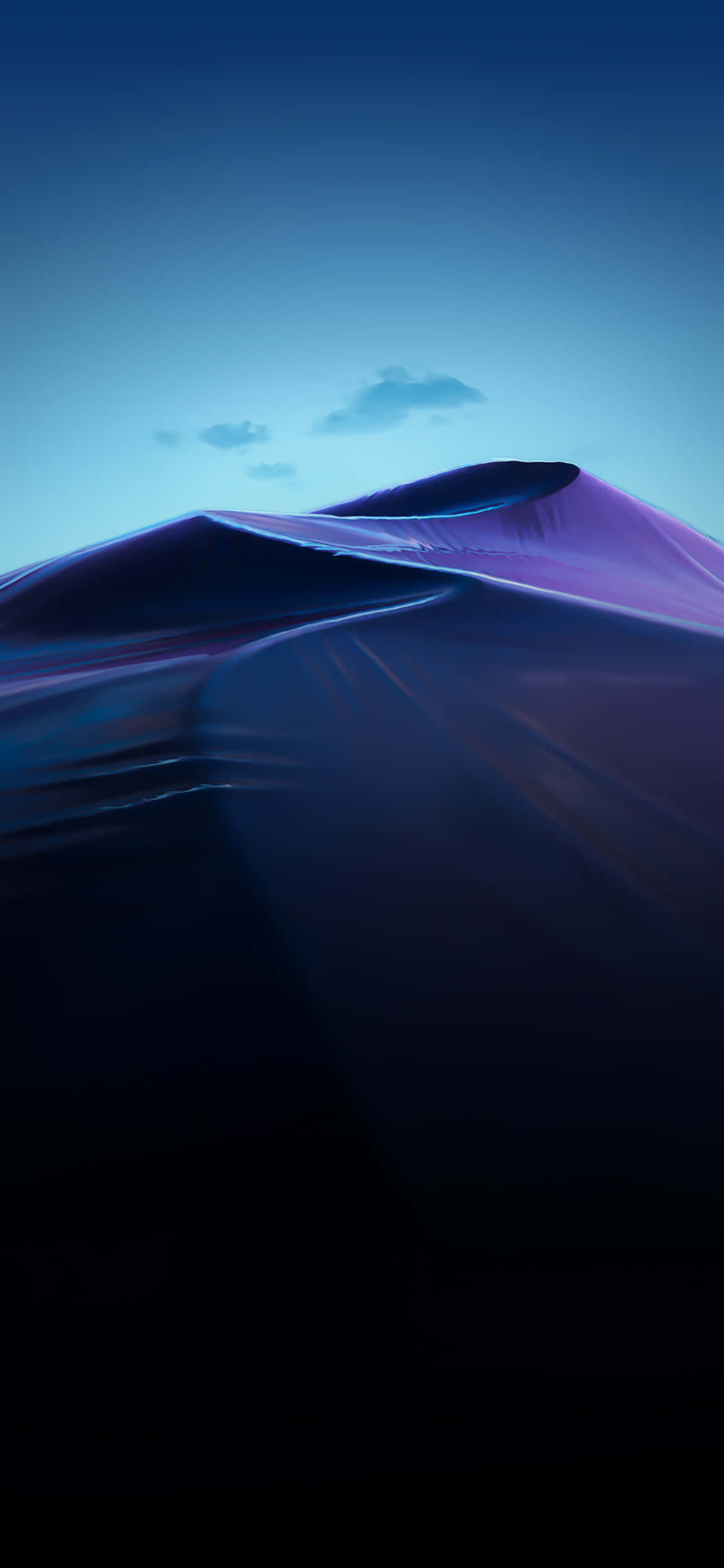 Lilla æstetisk ørken til iPhone Wallpapers