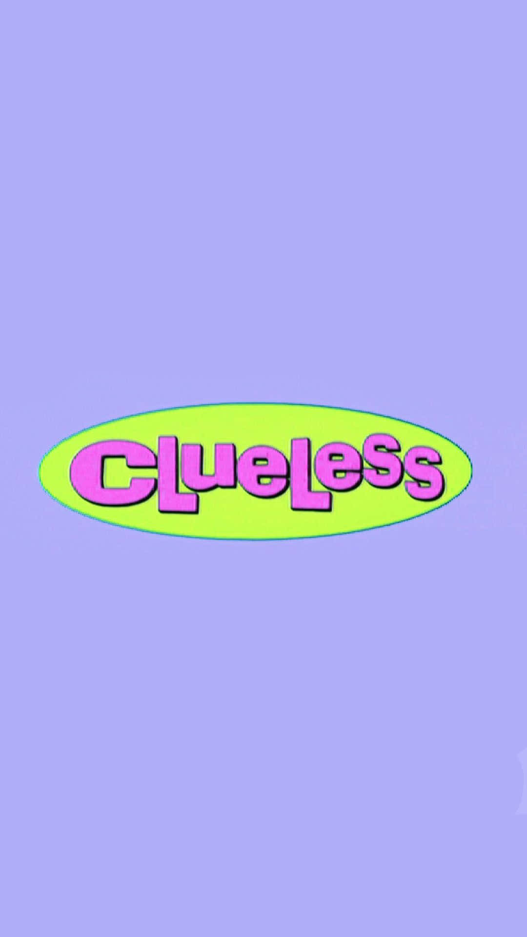 Lilla Clueless 90'er Y2k Æstetik Wallpapers