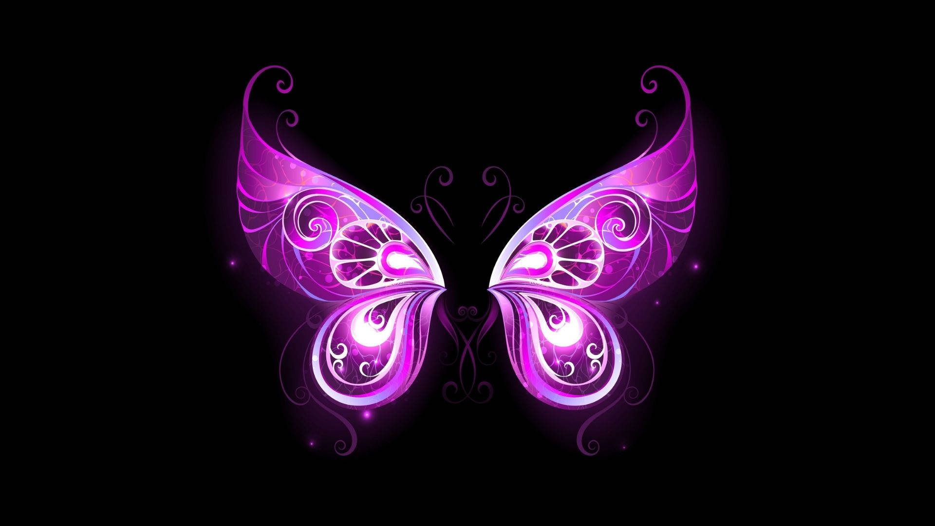 Lilla fe æstetiske vinger Wallpapers