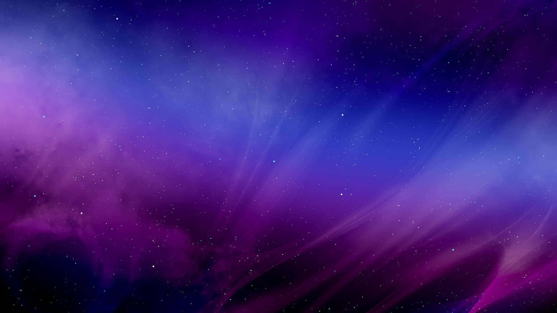 Lilla galakse, et uendeligt skuespil af stjerner Wallpapers
