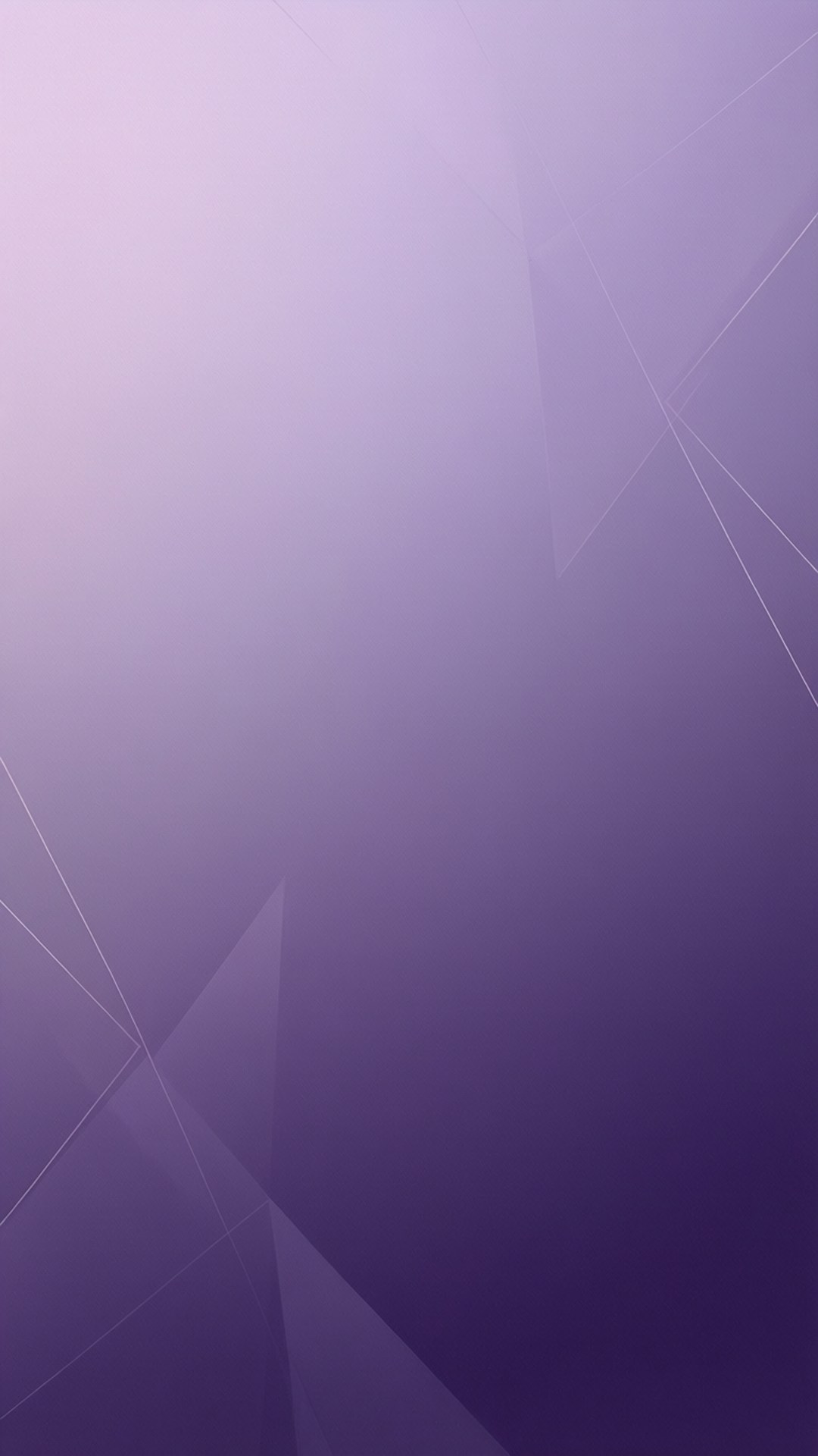 Lilla gradientgeometri Wallpapers